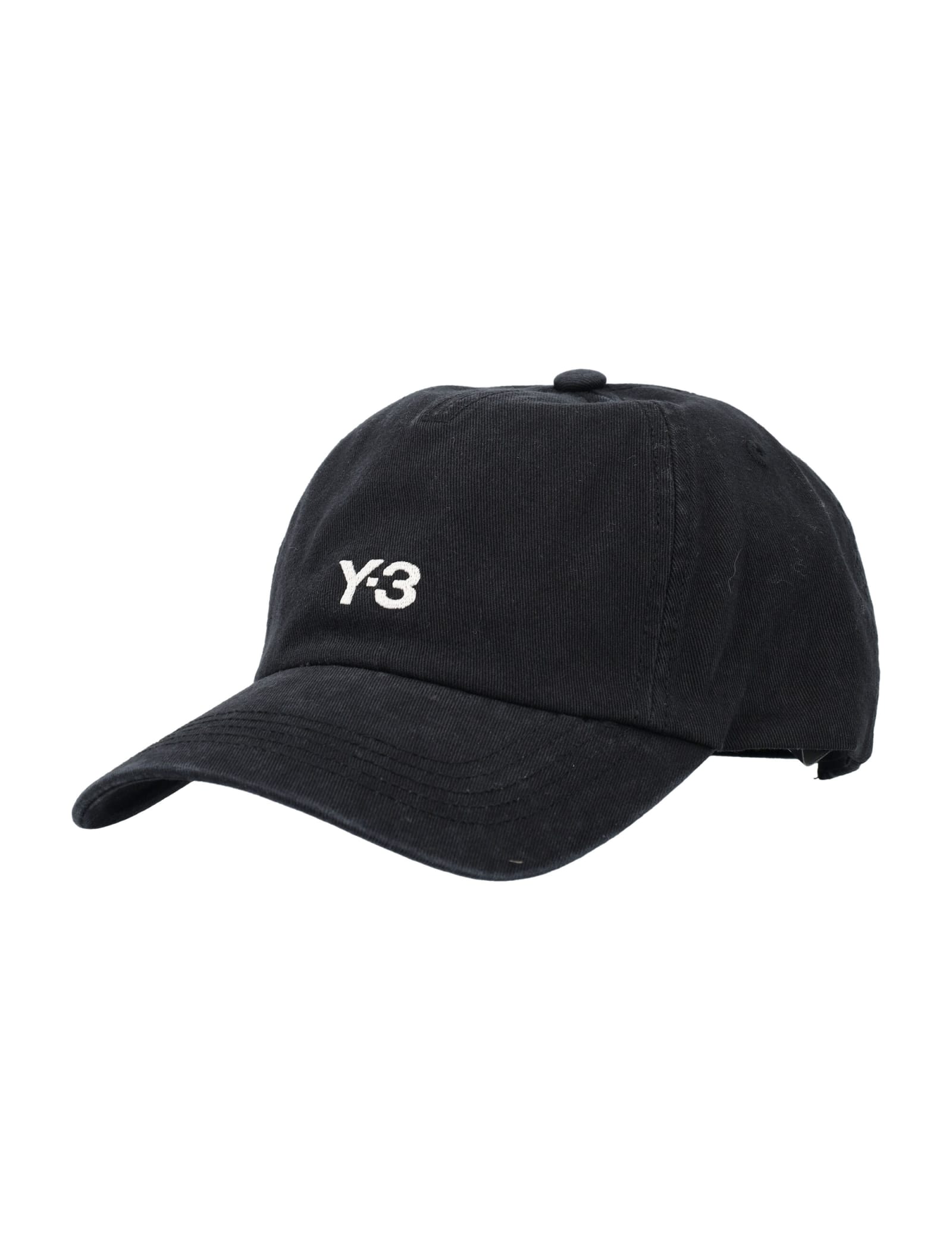 Shop Y-3 Cap In Black