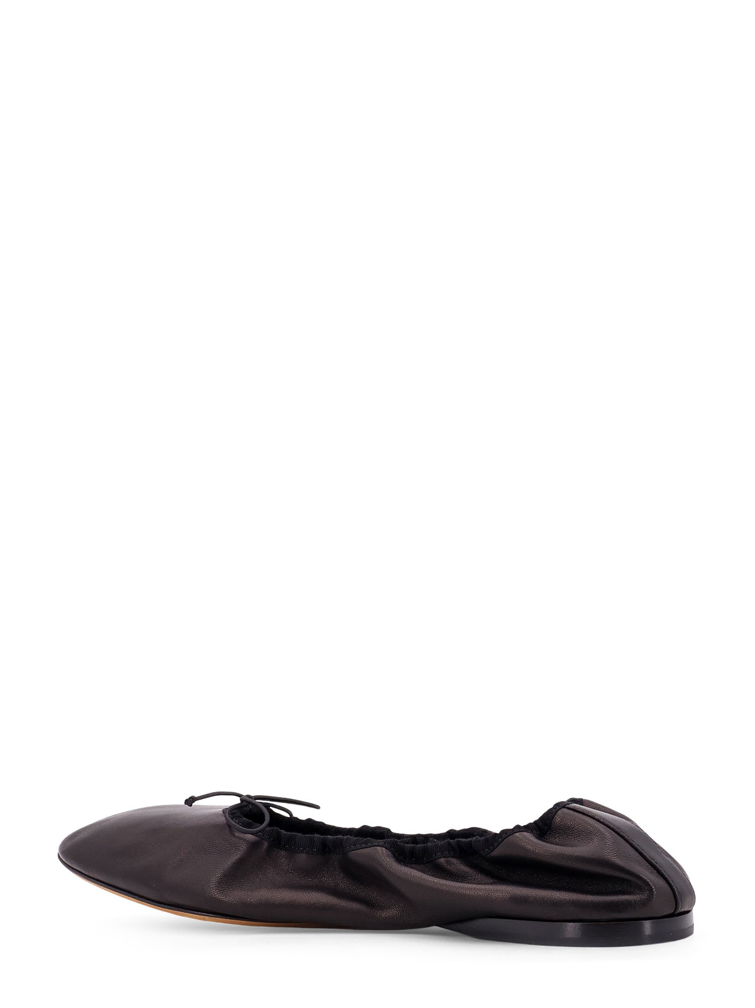 Shop The Row Awar Ballerinas In Black