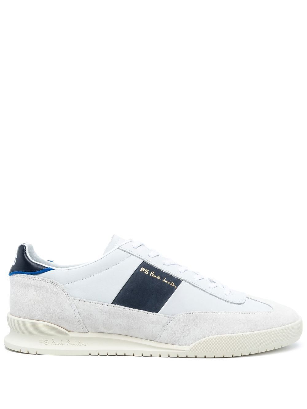 Shop Ps By Paul Smith Mens Shoe Dover Sneakers In White