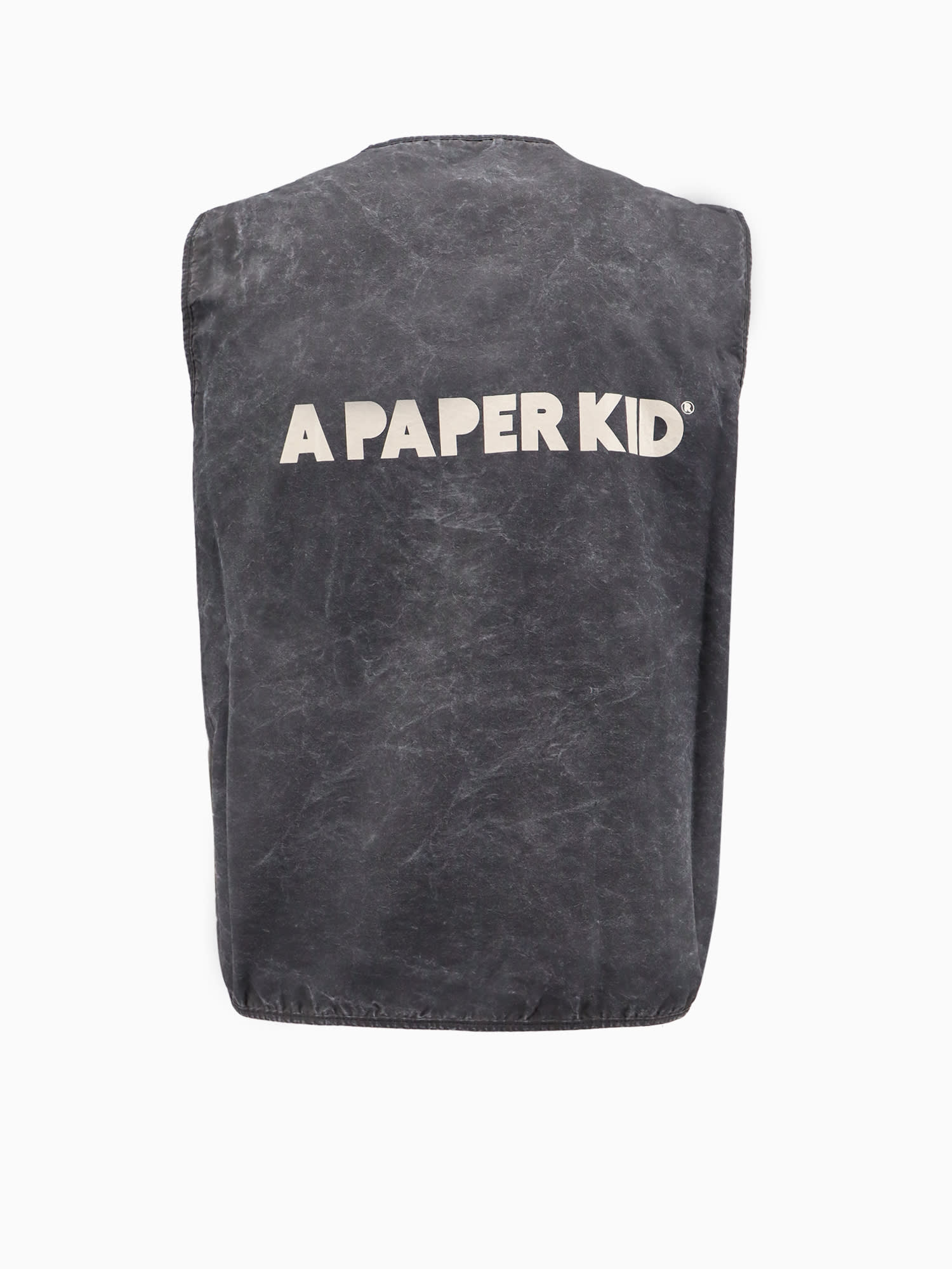 Shop A Paper Kid Jacket In Black