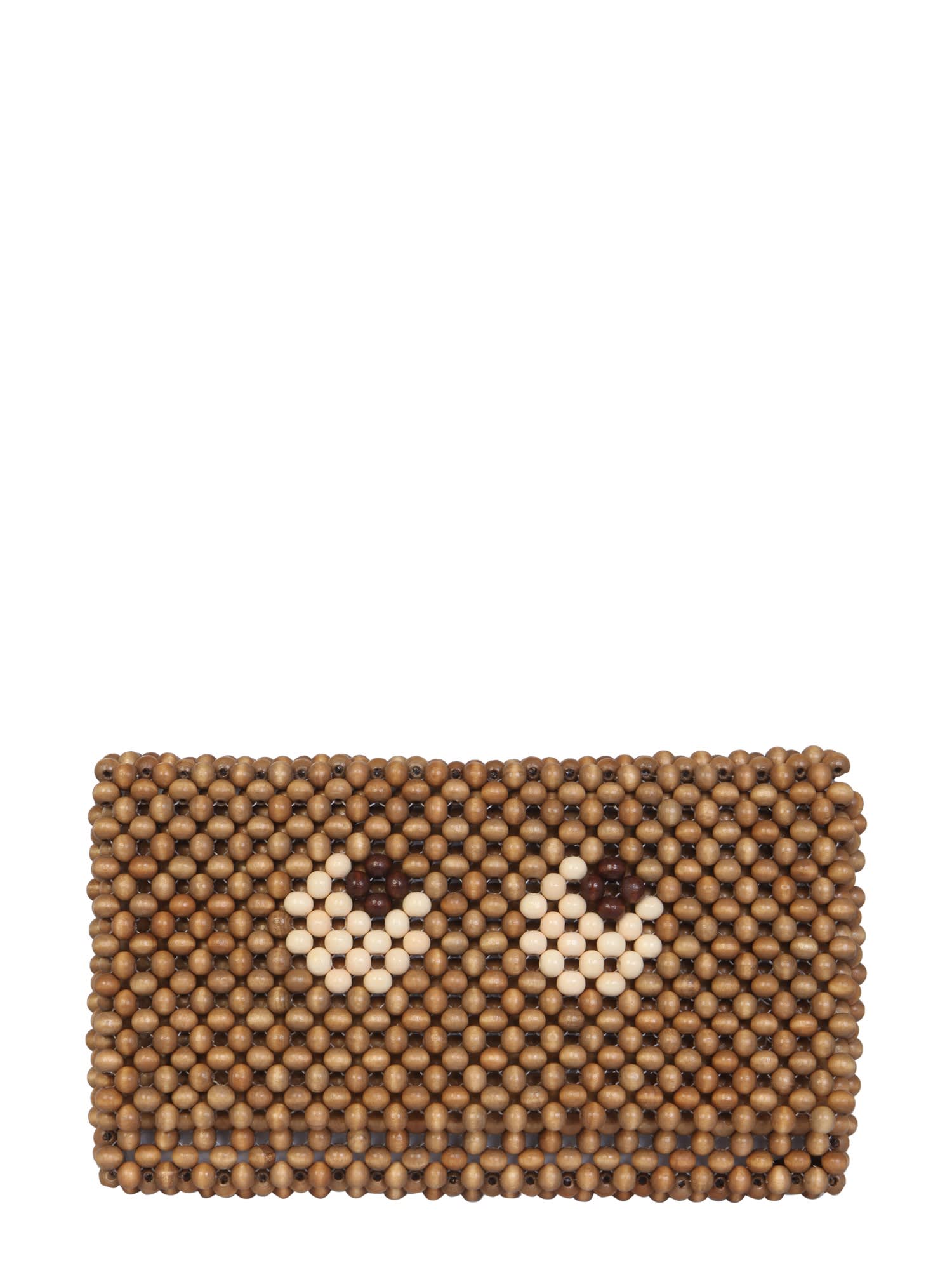 Anya Hindmarch Beads Eyes Pouch