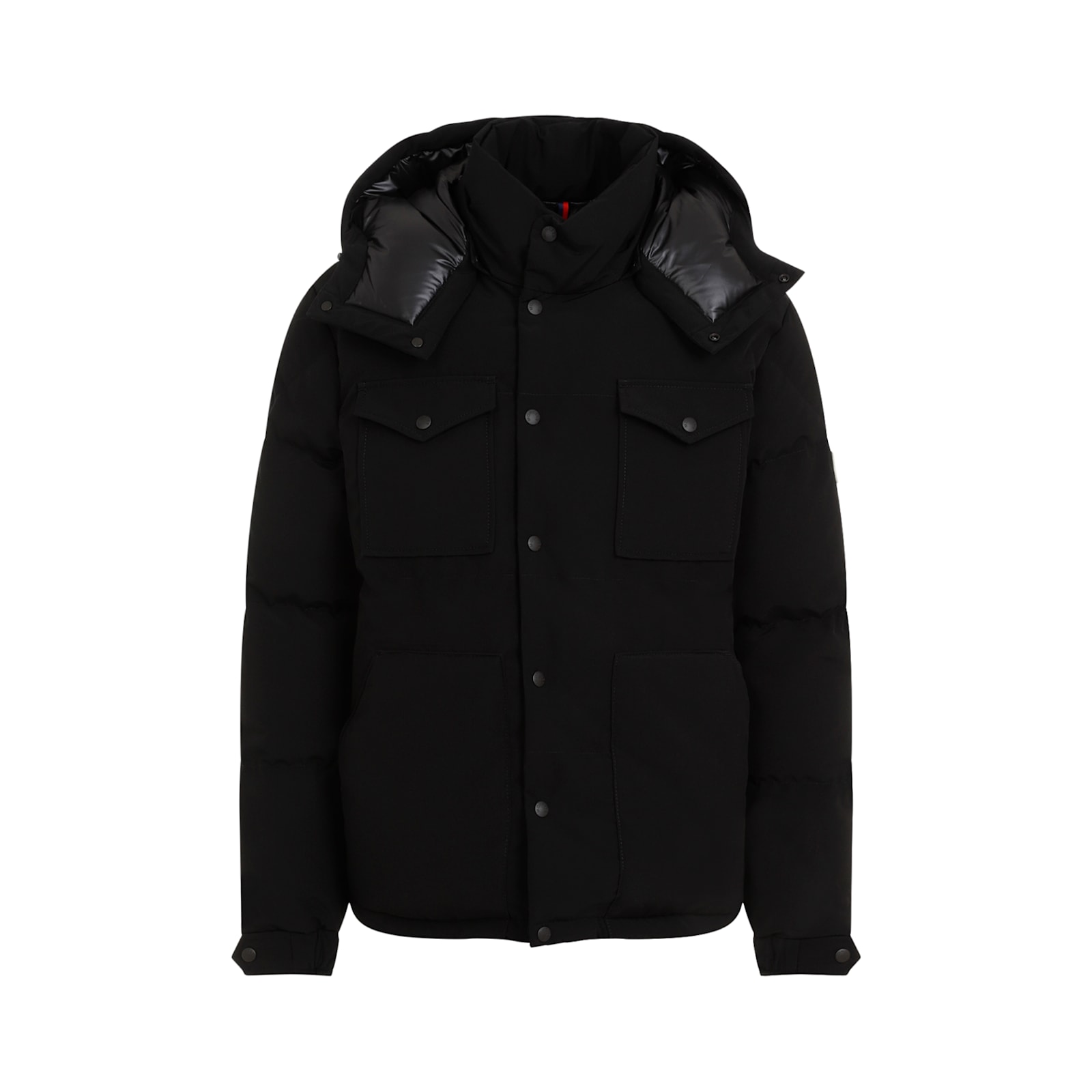 Shop Moncler Fornas Jacket In Black