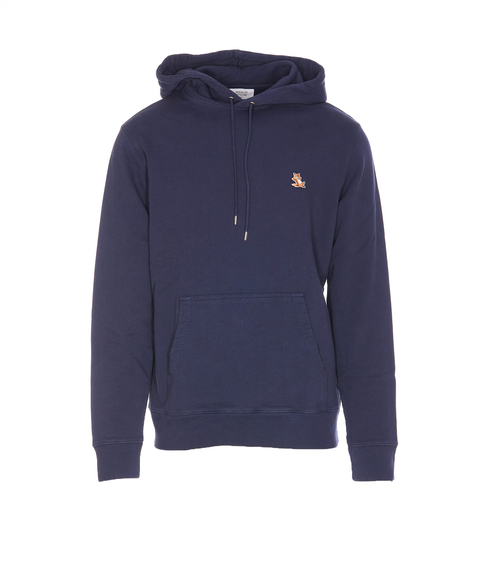 Maison Kitsuné Chillax Patch Logo Hoodie