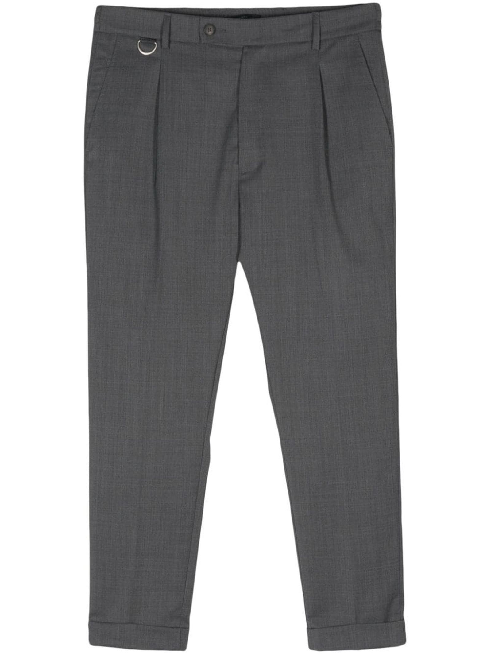 Shop Low Brand Trousers Grey