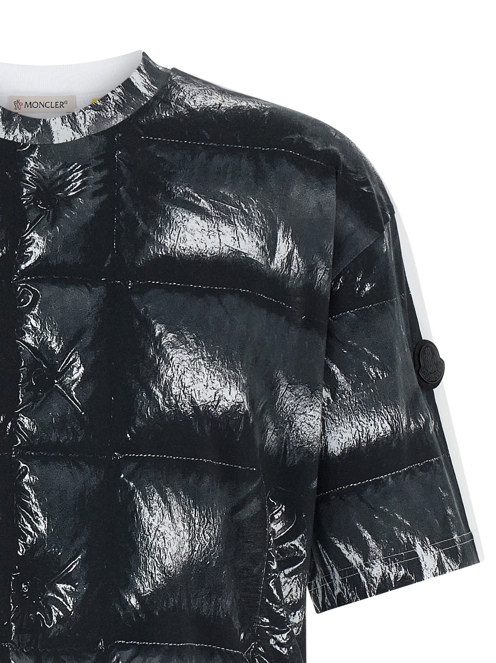 Moncler Genius T-shirt Moncler X Asap Rocky In Black
