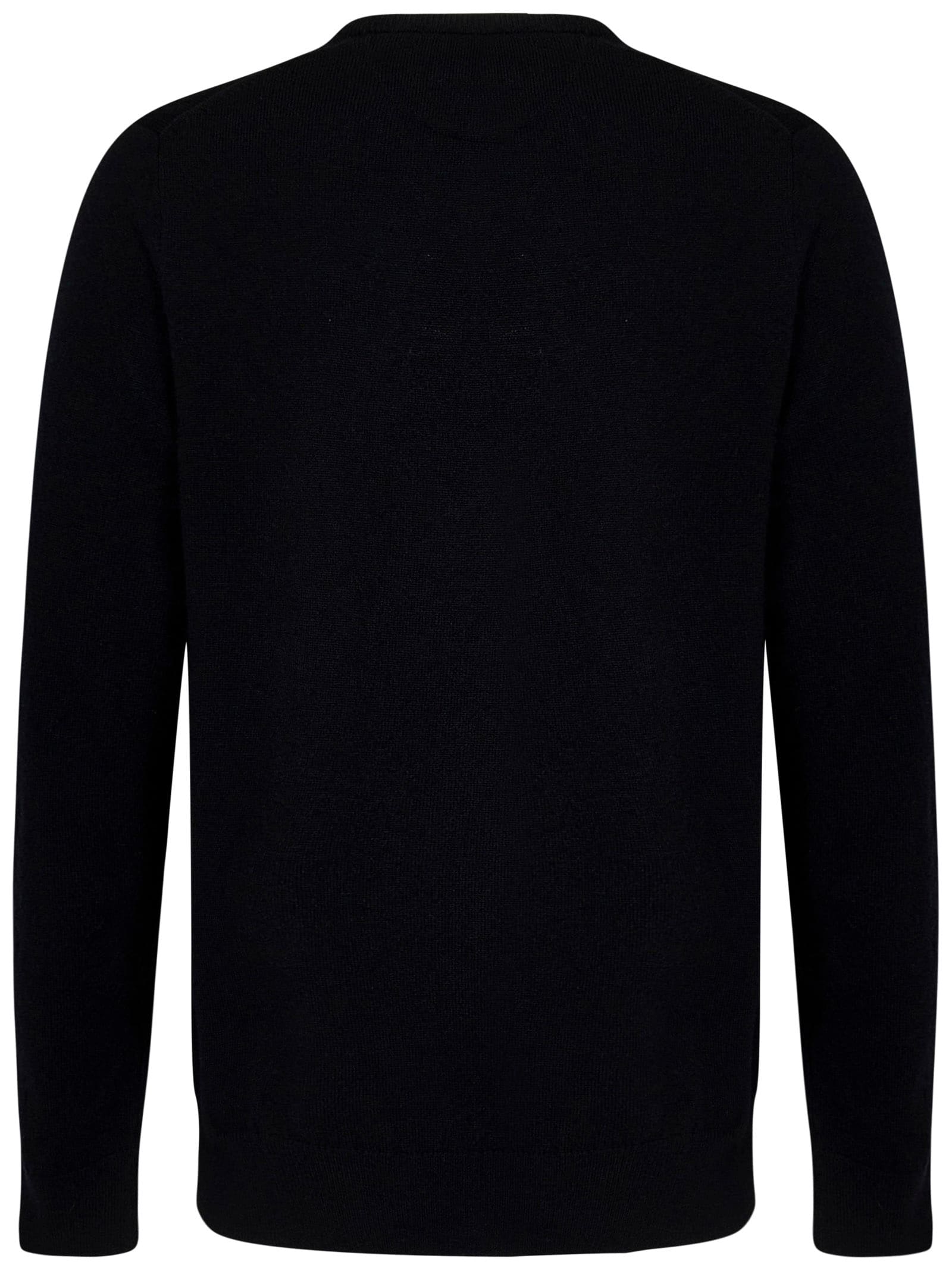 Shop Polo Ralph Lauren Sweater In Black