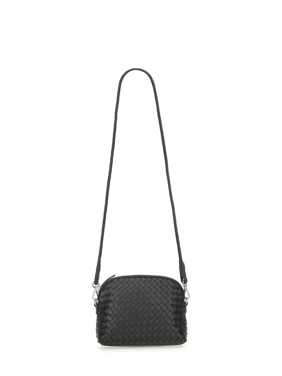 Dragon Diffusion Chunky Fellini Clutch Bag In Black
