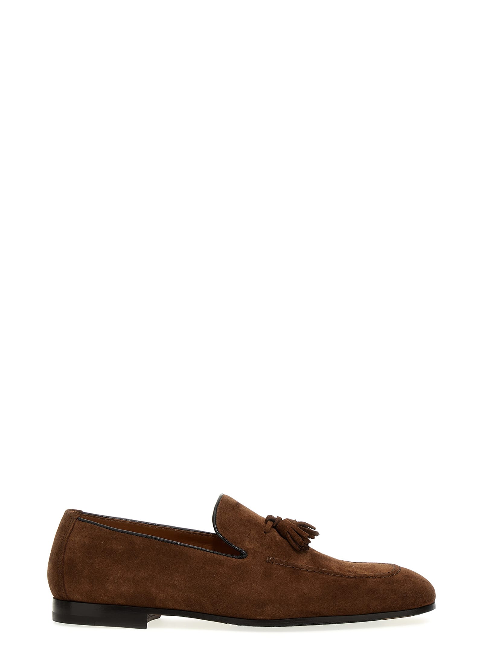 DOUCAL'S SUEDE LOAFERS