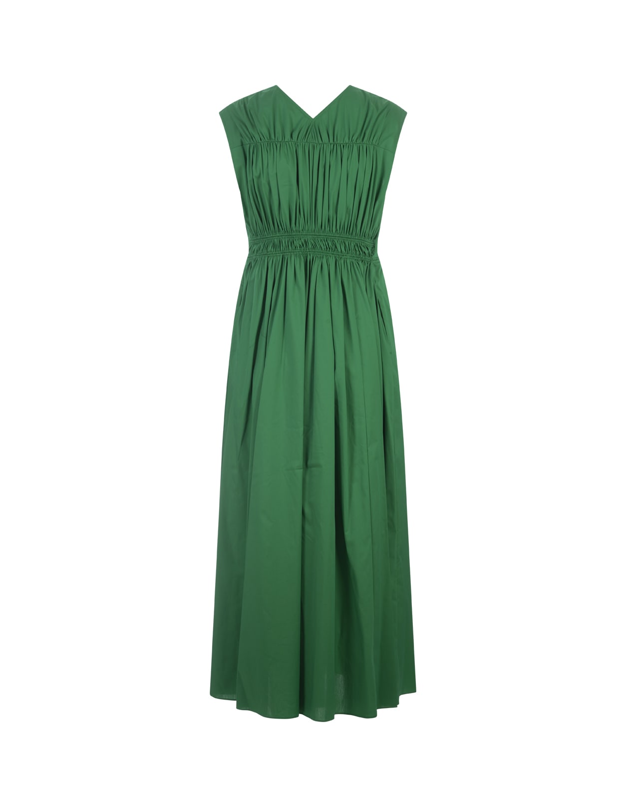 Shop Diane Von Furstenberg Gillian Dress In Signature Green