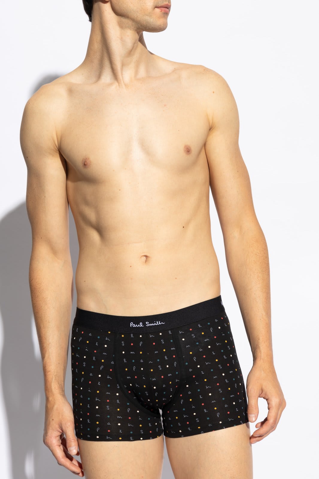 Shop Paul Smith Five Pack Of Boxer Shorts In Multicolour