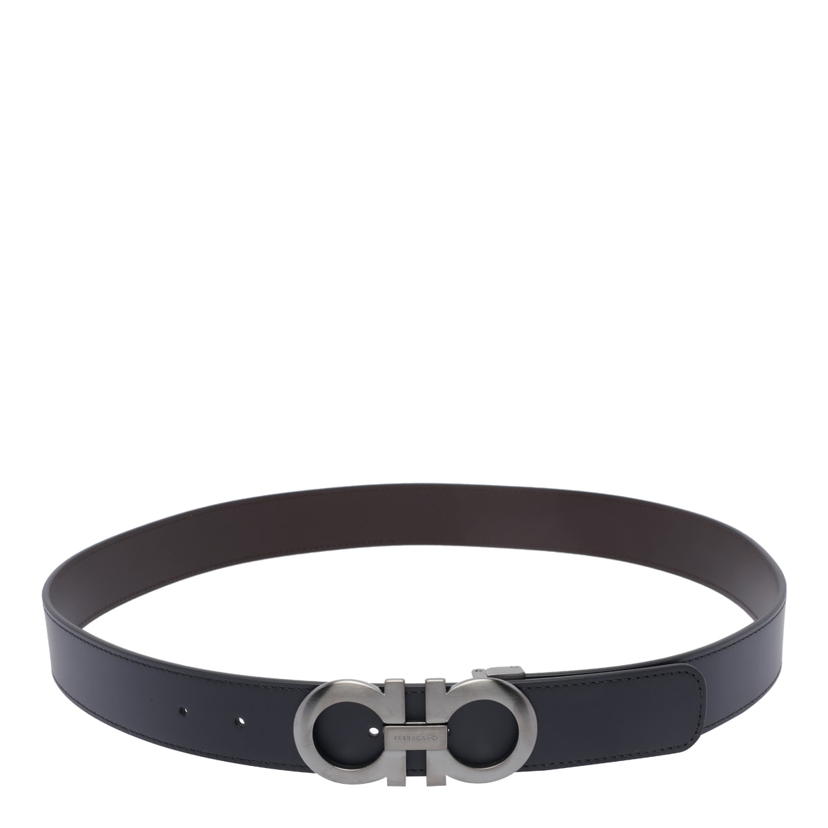 Reversible Gancini Belt