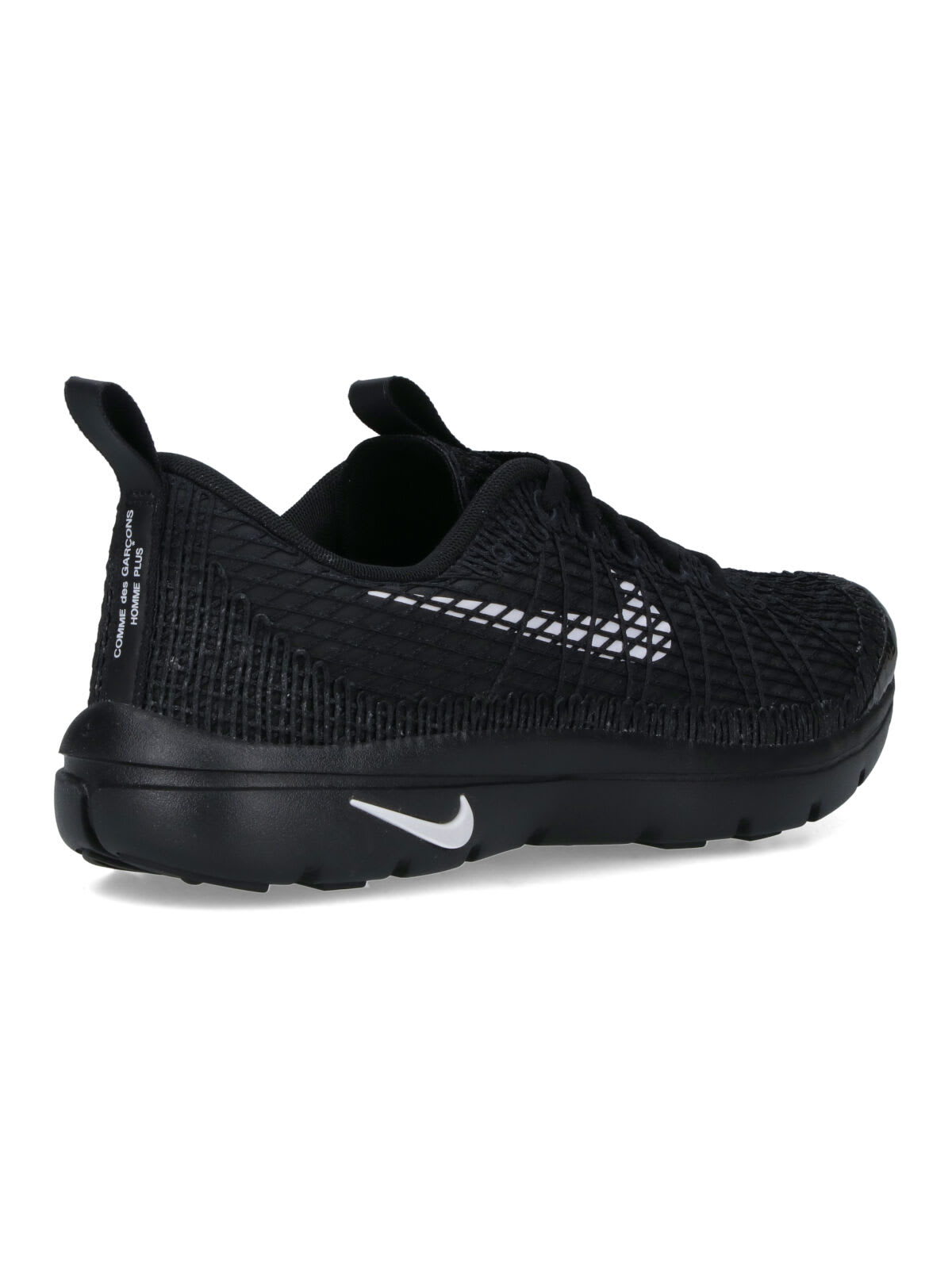 Comme Des Garçons Homme Deux X Nike Air Rejuven8 Sneakers In Black