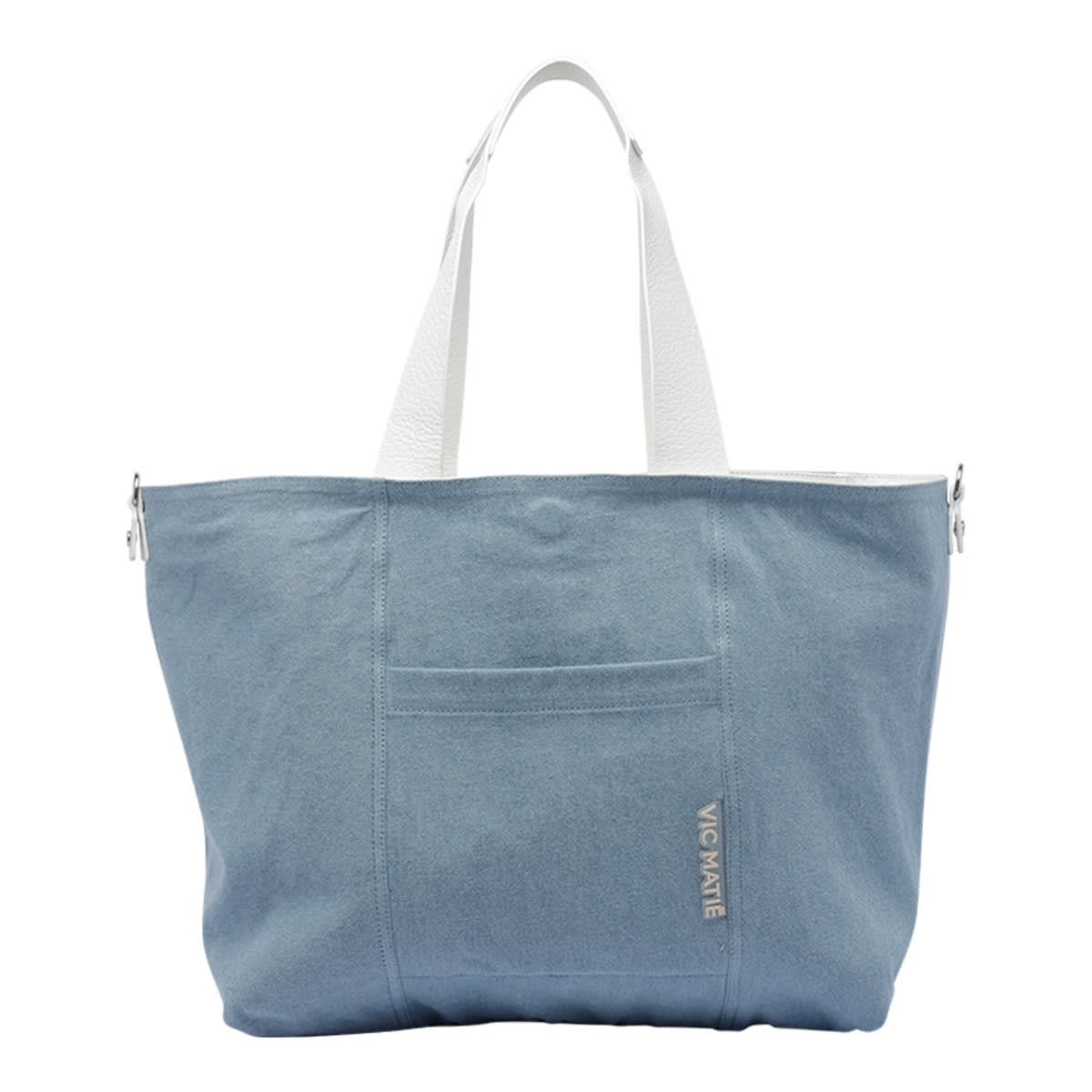 VIC MATIE LOGO TOTE BAG