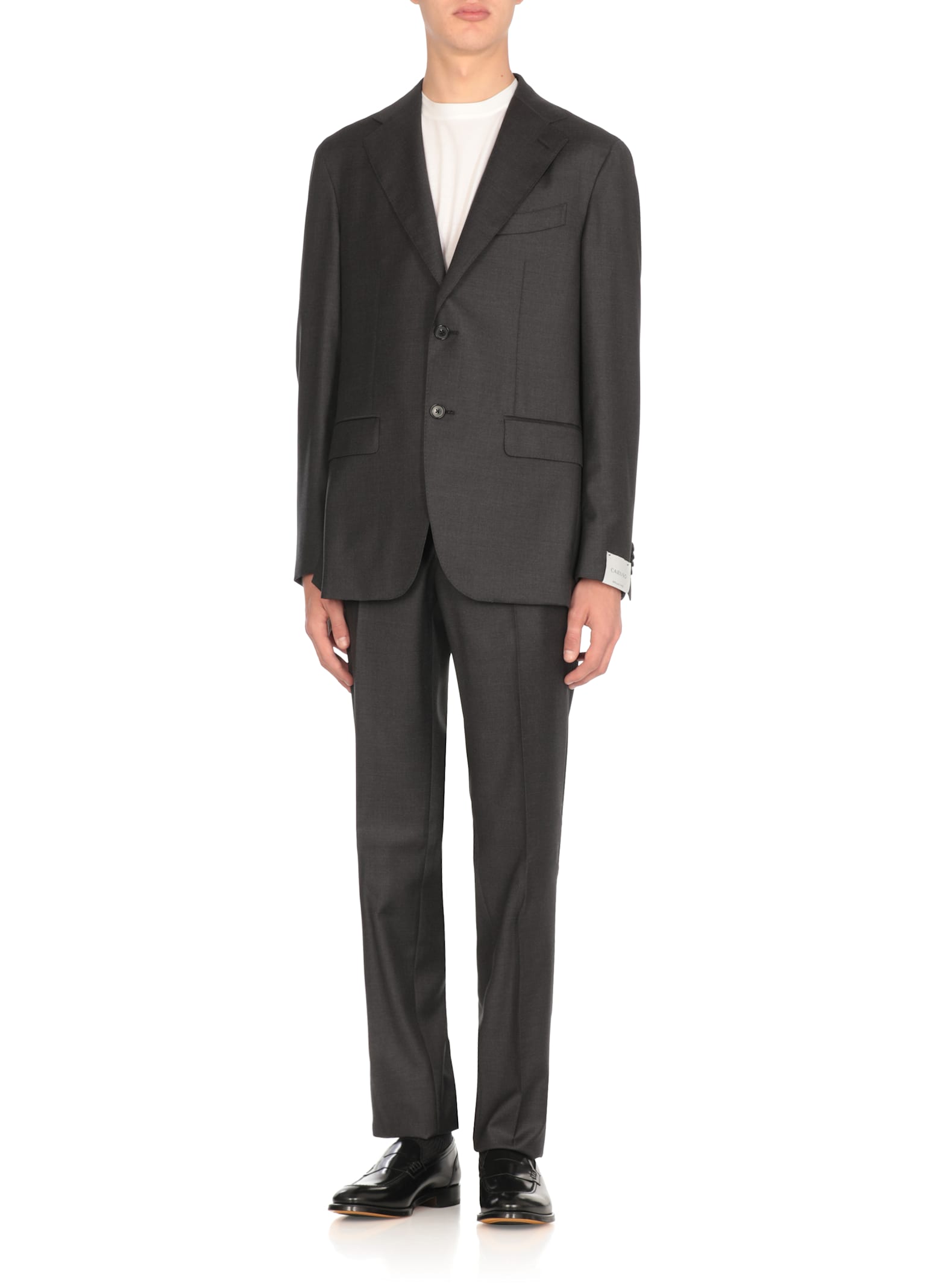 Caruso Black Manon Suit In Black