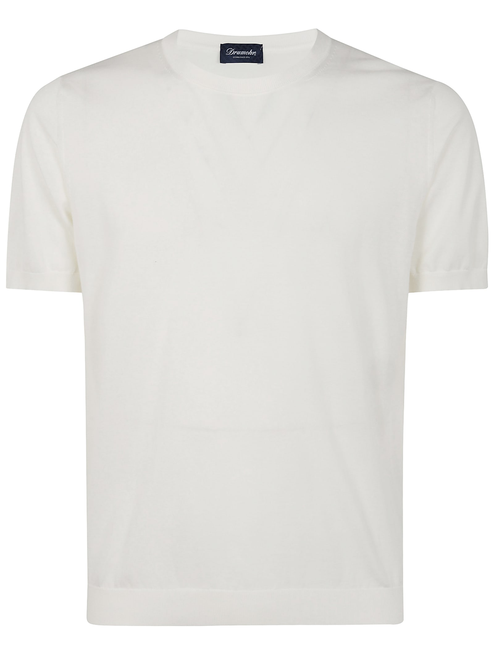 Short Sleeves Round Neck T-shirt