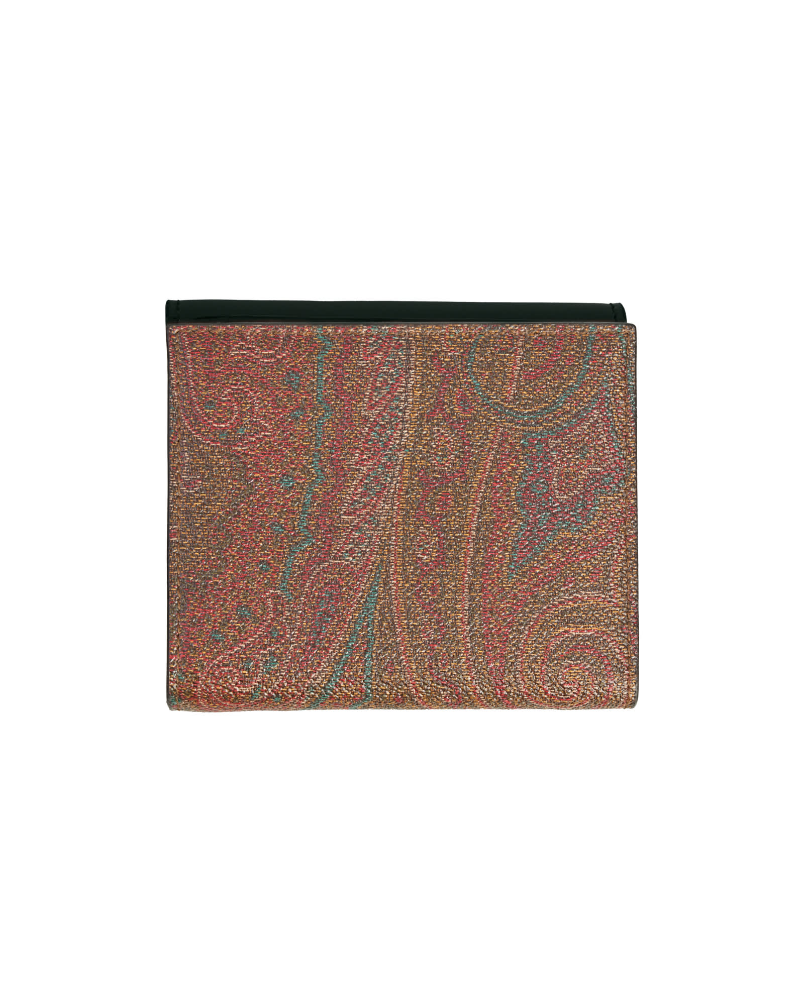 Shop Etro Wallets Black