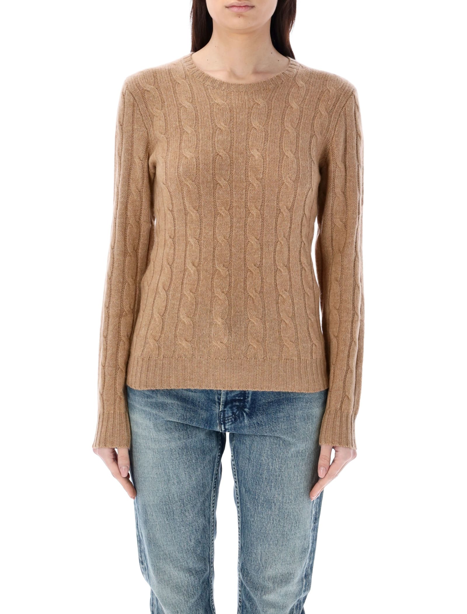 Julianna Cable Knit Sweater
