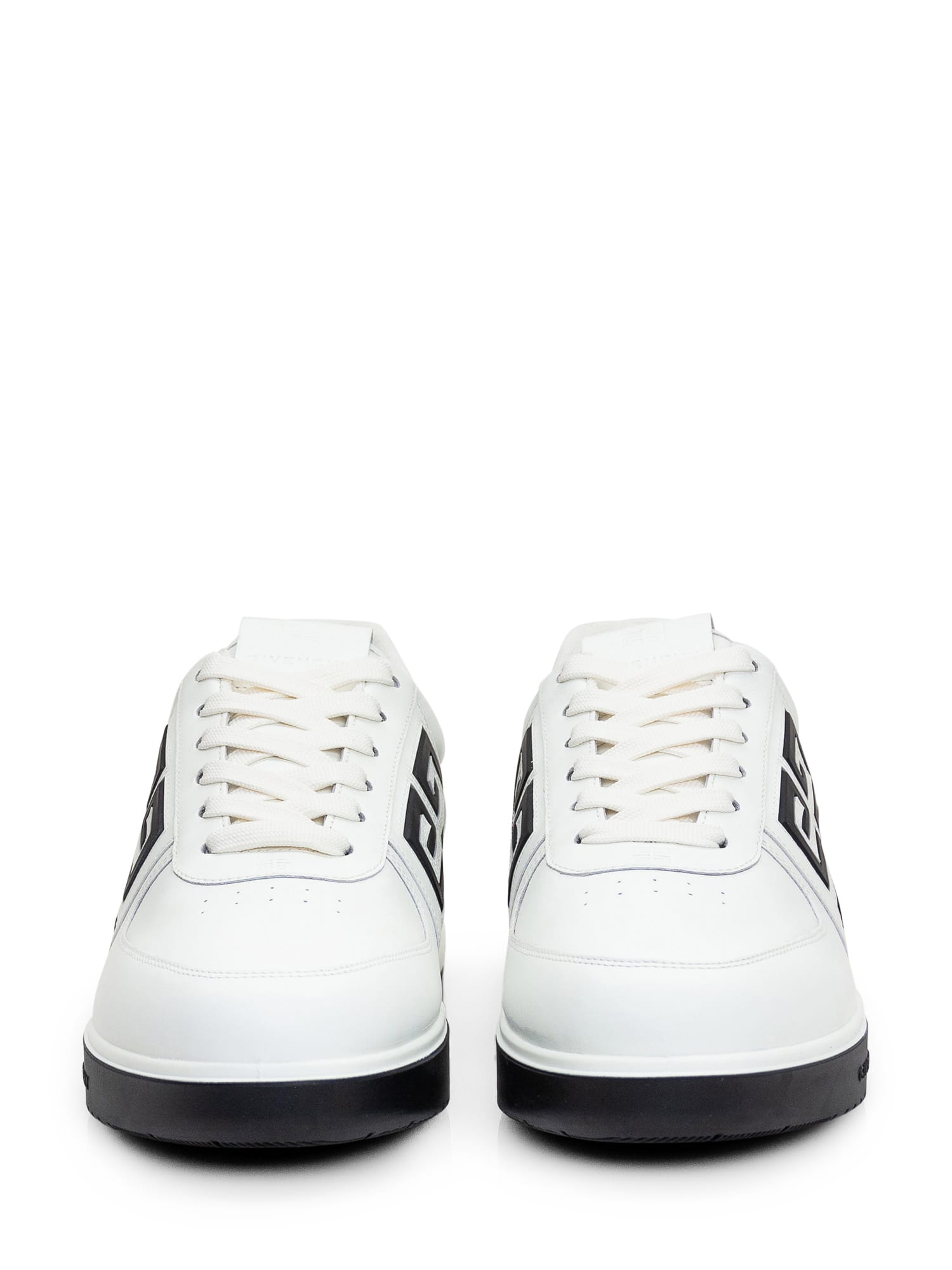 Shop Givenchy G4 Low-top Sneaker In Black White