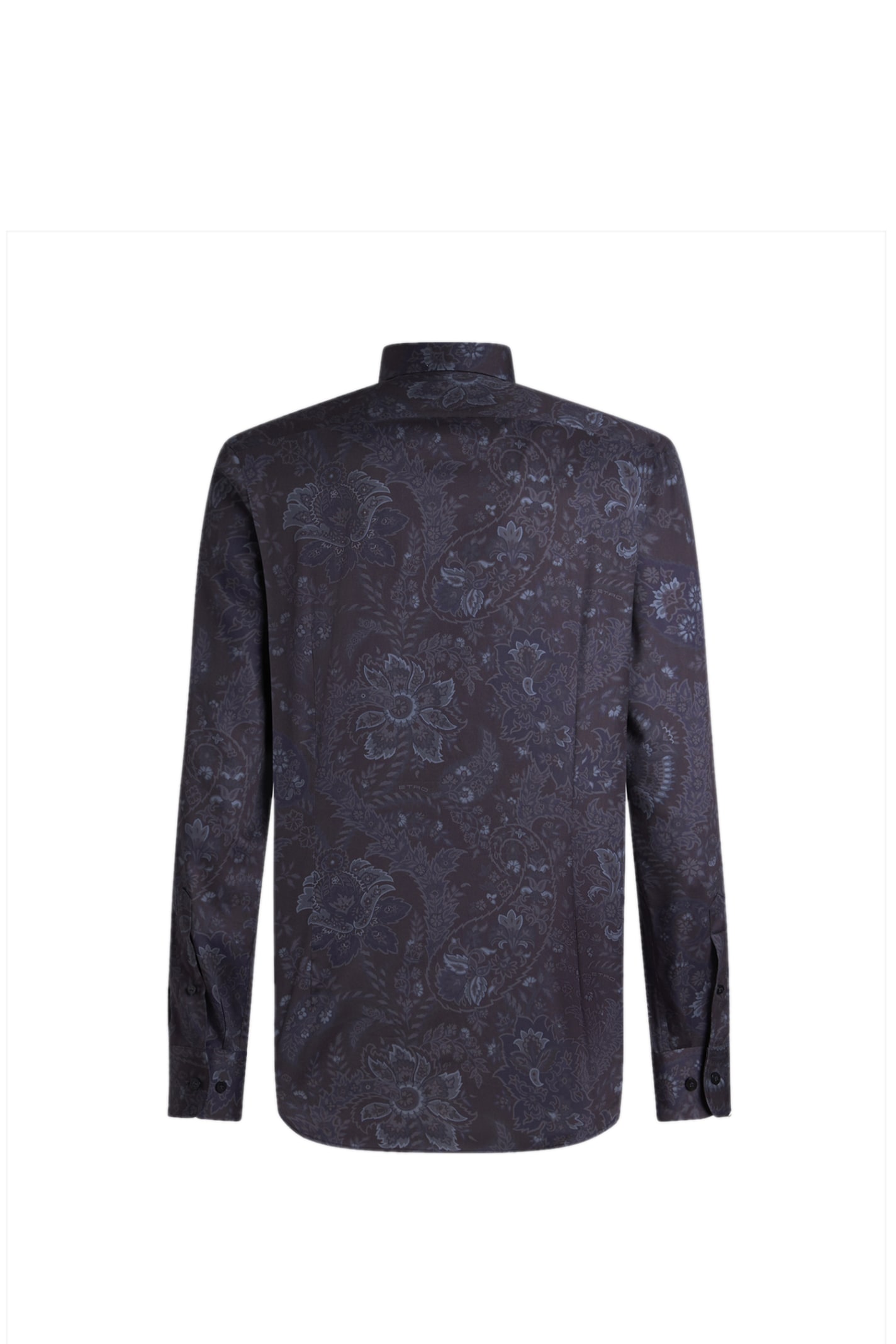 Shop Etro Shirt In Blue