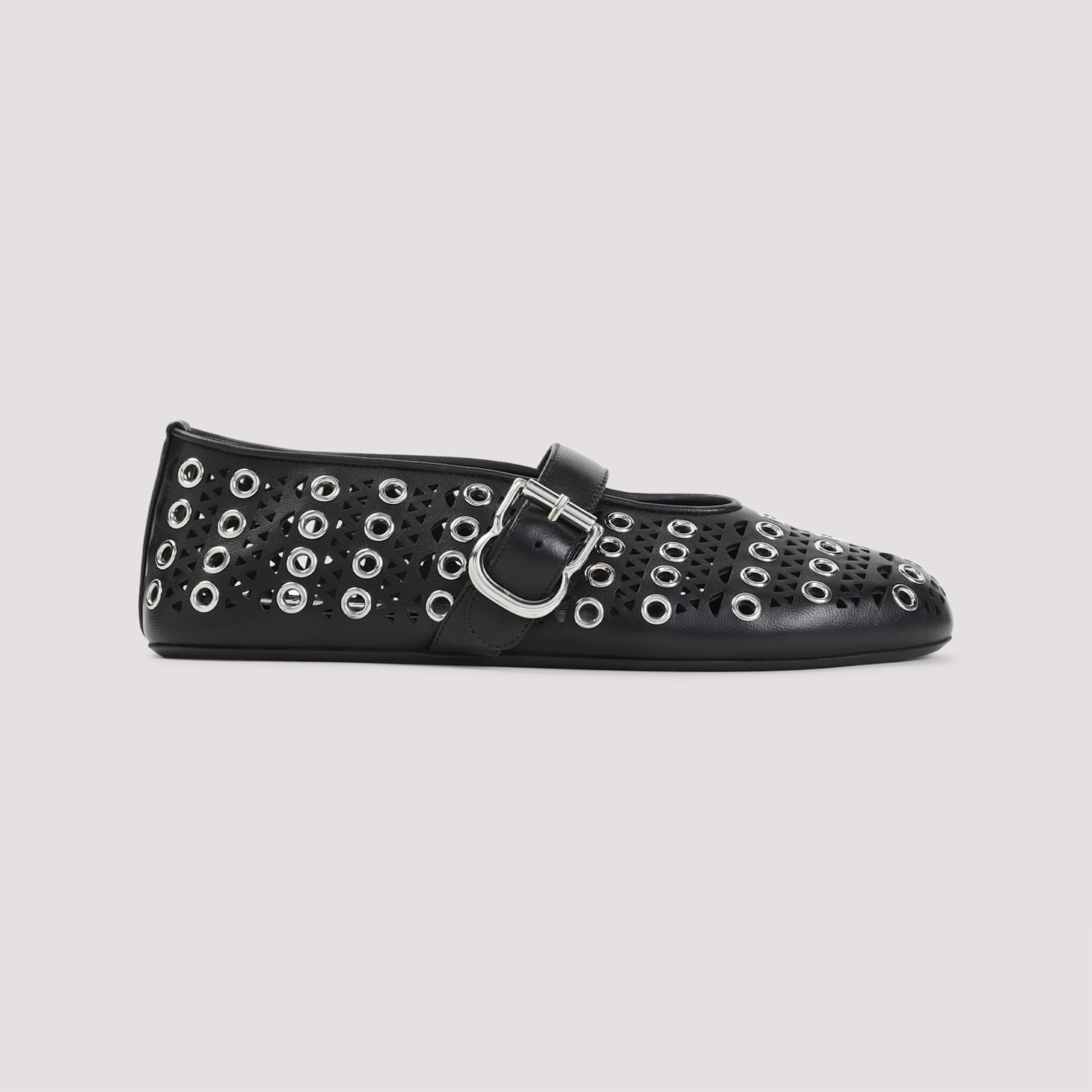 Alaïa Ballet Flats Ballerinas Women In Black