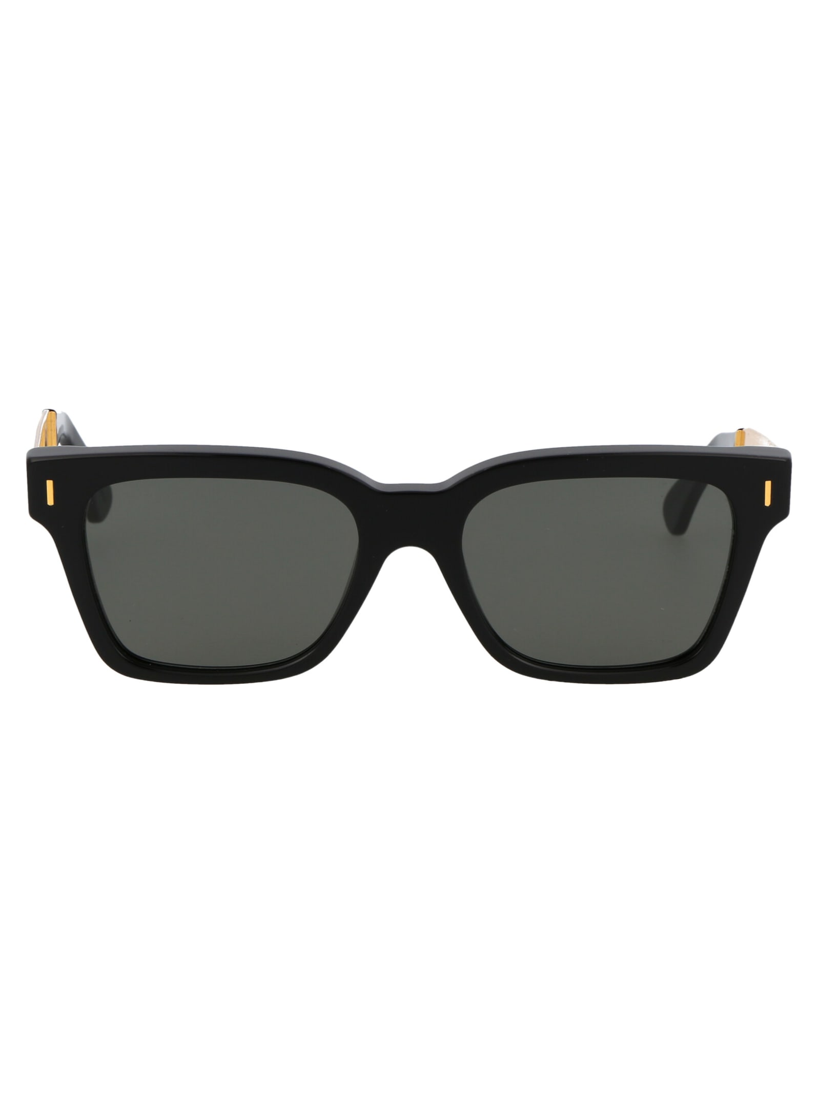 Shop Retrosuperfuture America Sunglasses In Francis Black