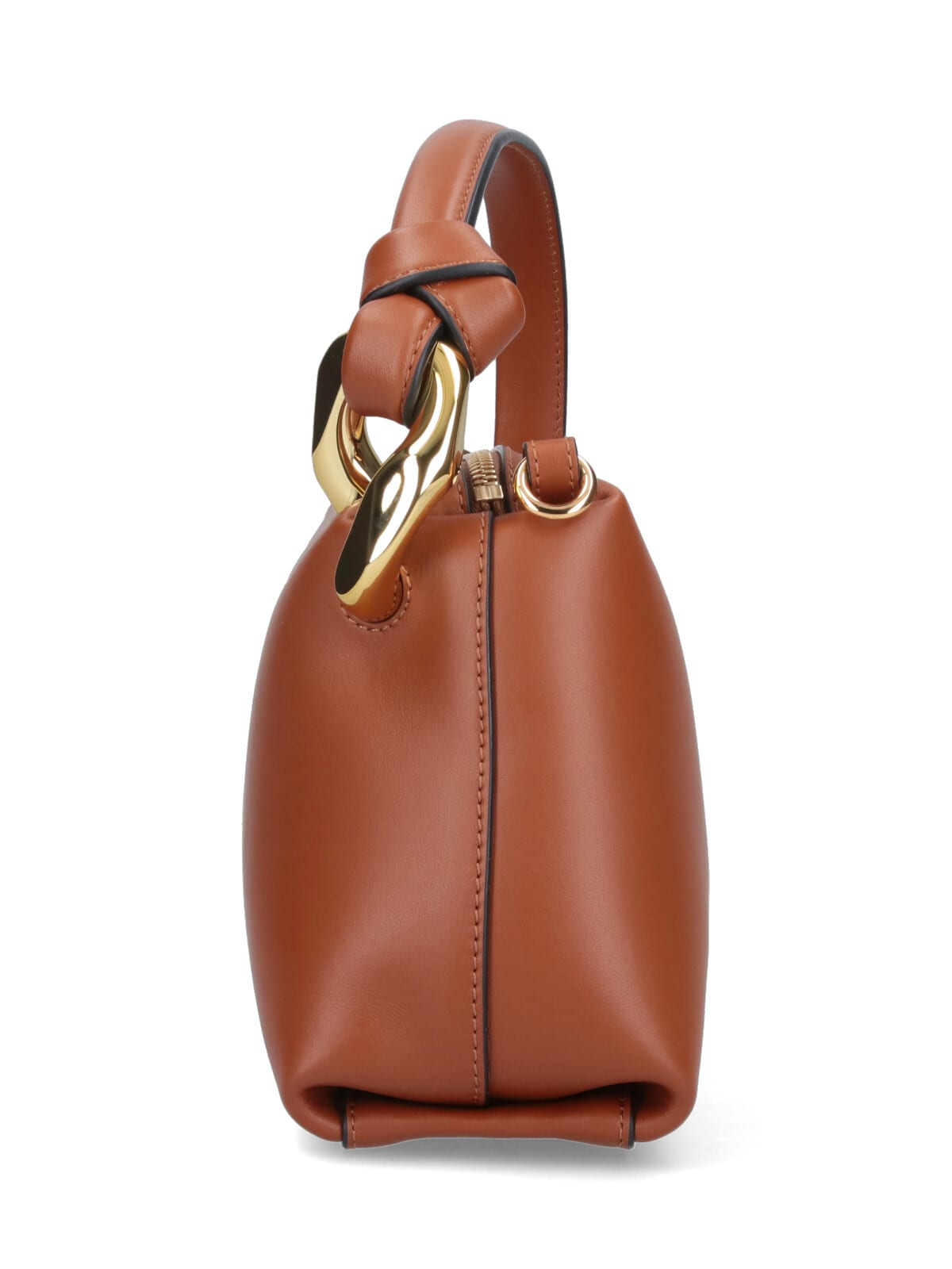 Jw Anderson J. W. Anderson The Jwa Corner Bag Small In Tan