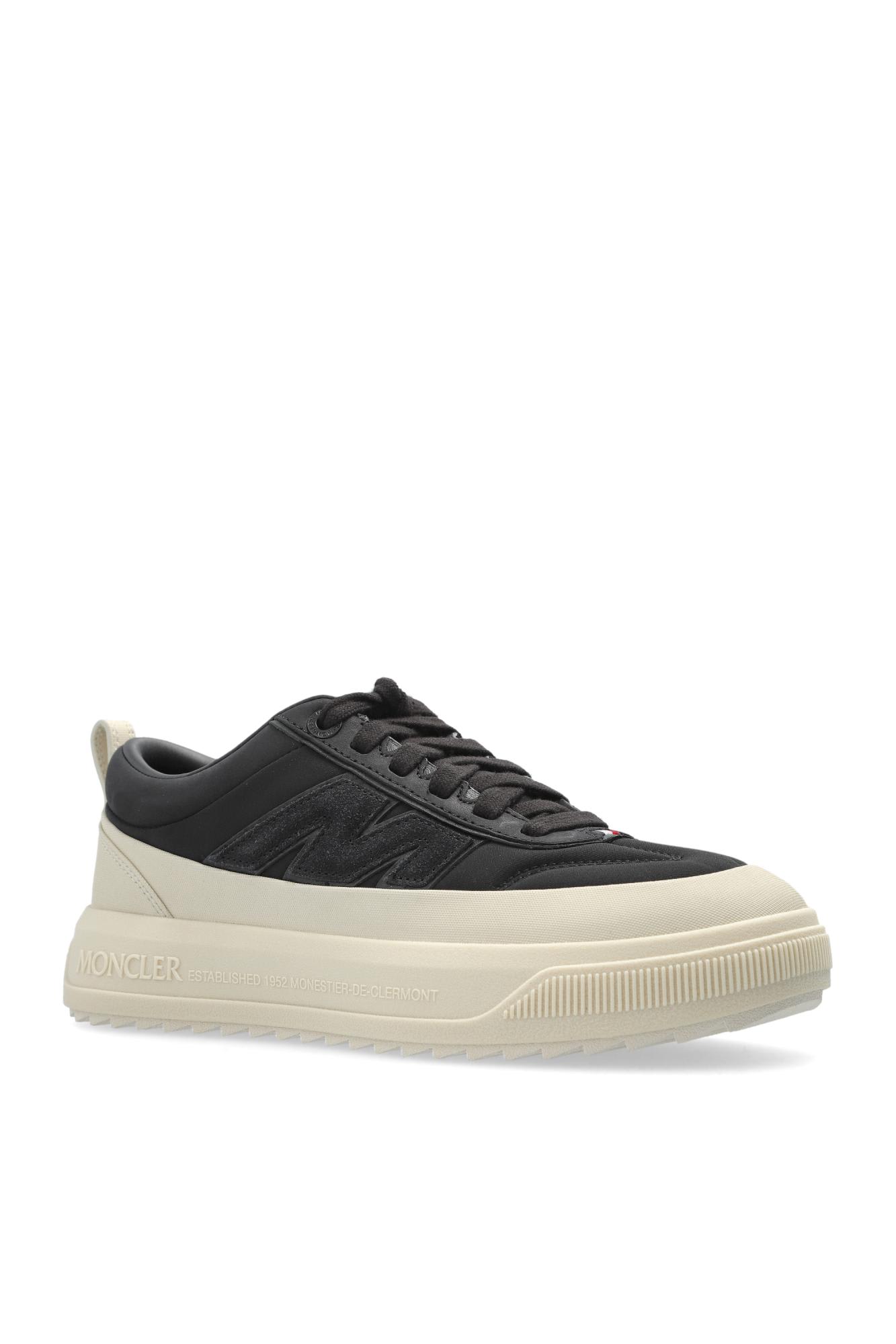 Moncler Altive Sneakers In Black