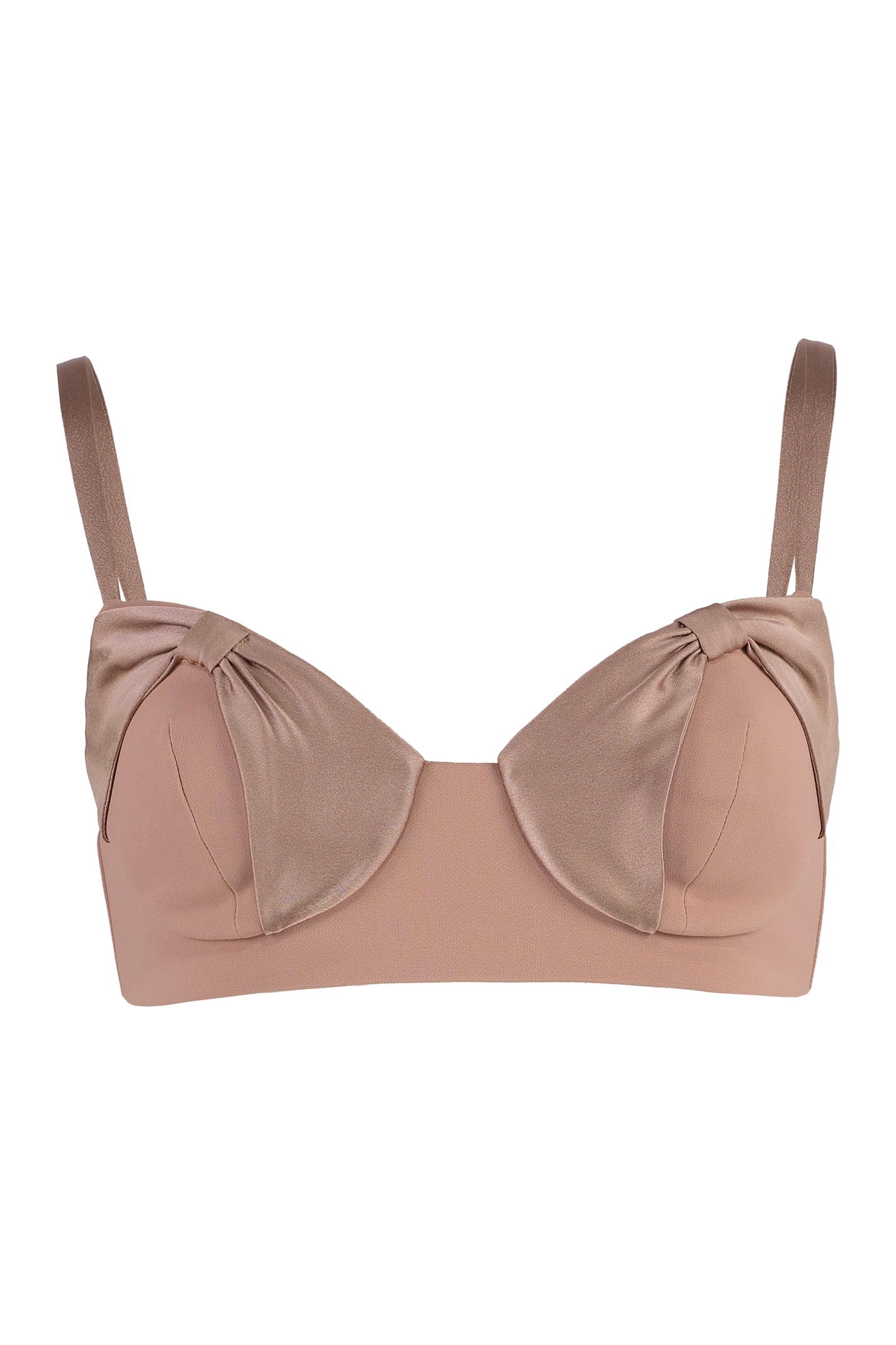 Tie Details Crêpe Top