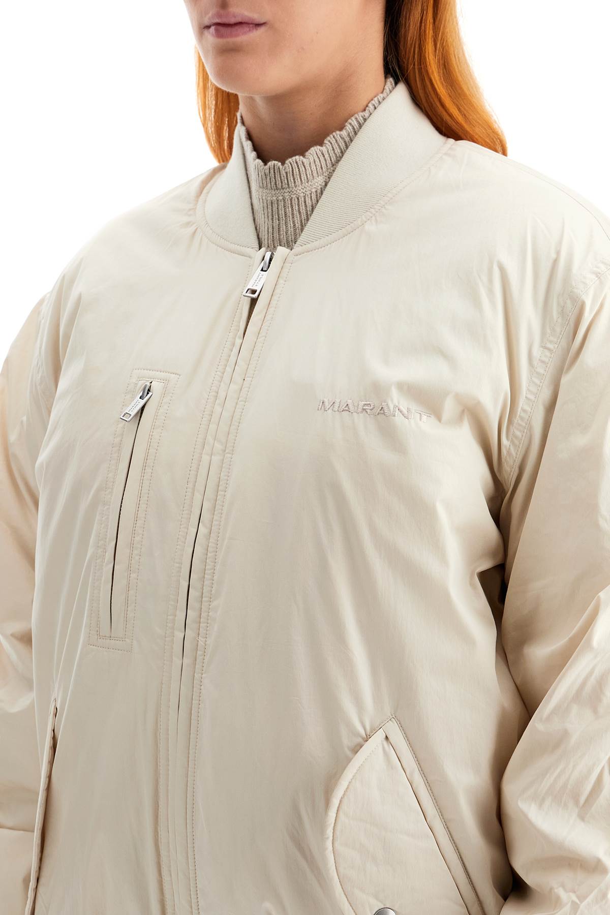 Isabel Marant Étoile Isabel Marant Etoile Oversized Coleen Women In Beige (beige)