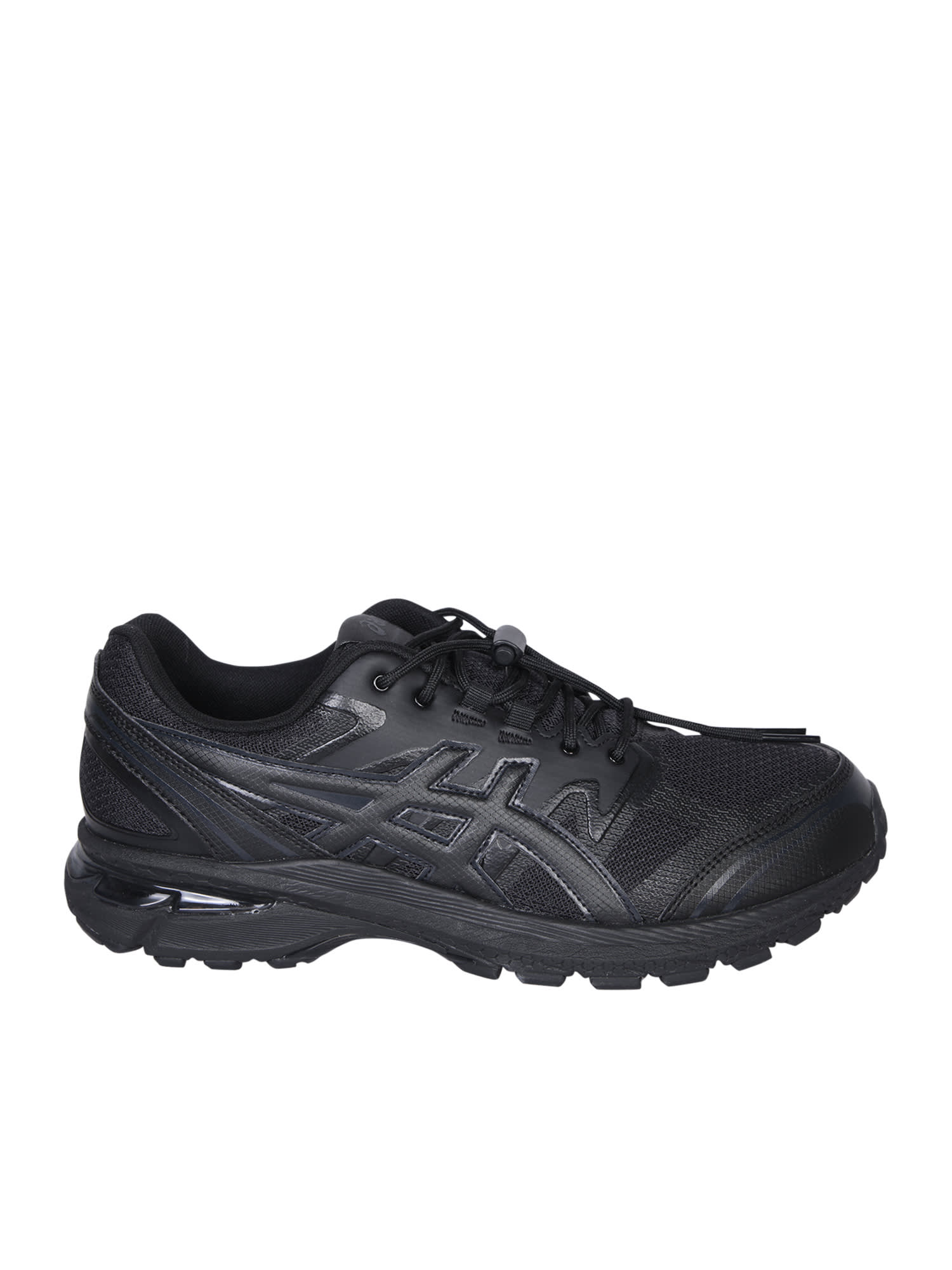 Shop Delirious Runner Black Sneakers