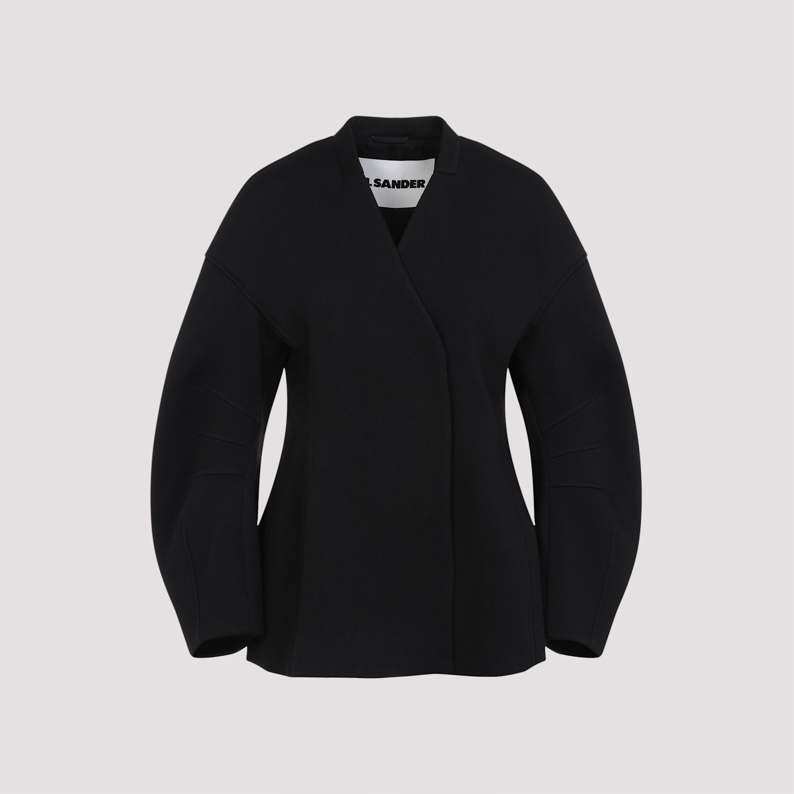 Shop Jil Sander Jacket In Black