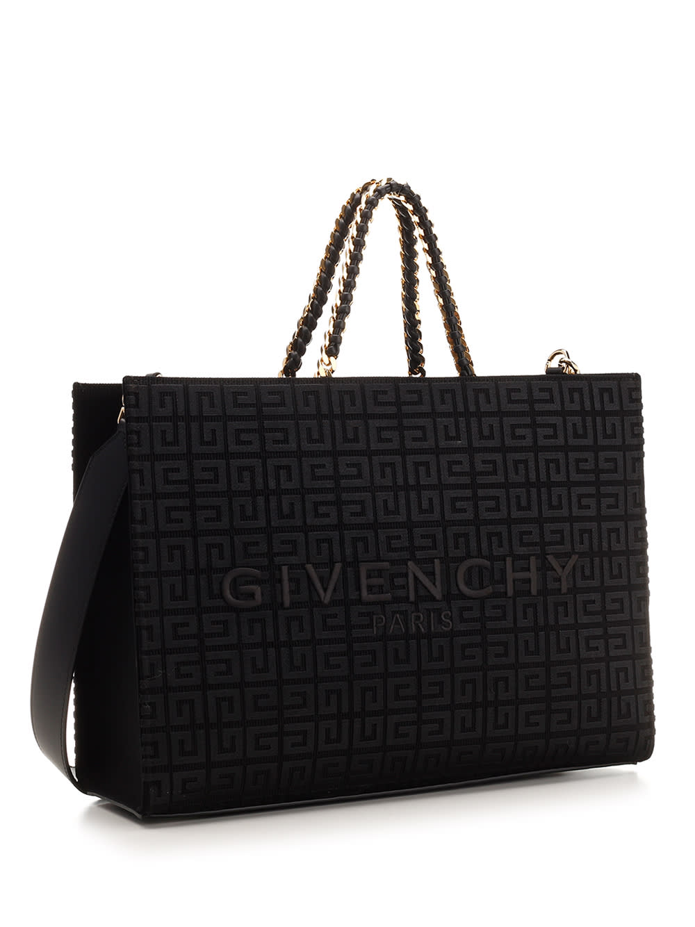 Shop Givenchy Medium G-tote Bag In Nero