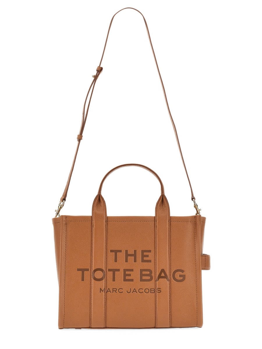 Marc Jacobs The Tote Medium Bag In Sand
