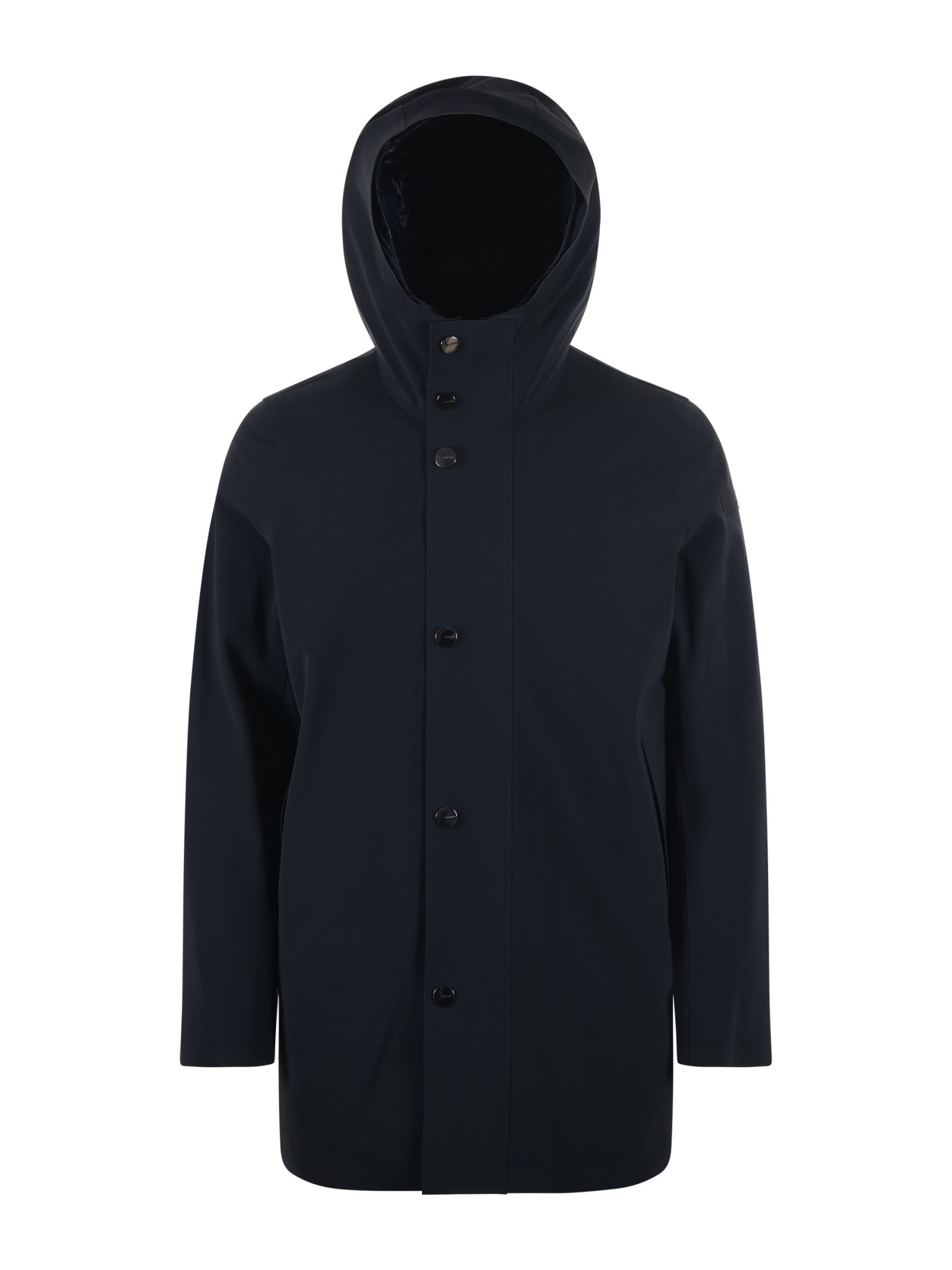 Shop Rrd - Roberto Ricci Design Rrd Jacket In Blue