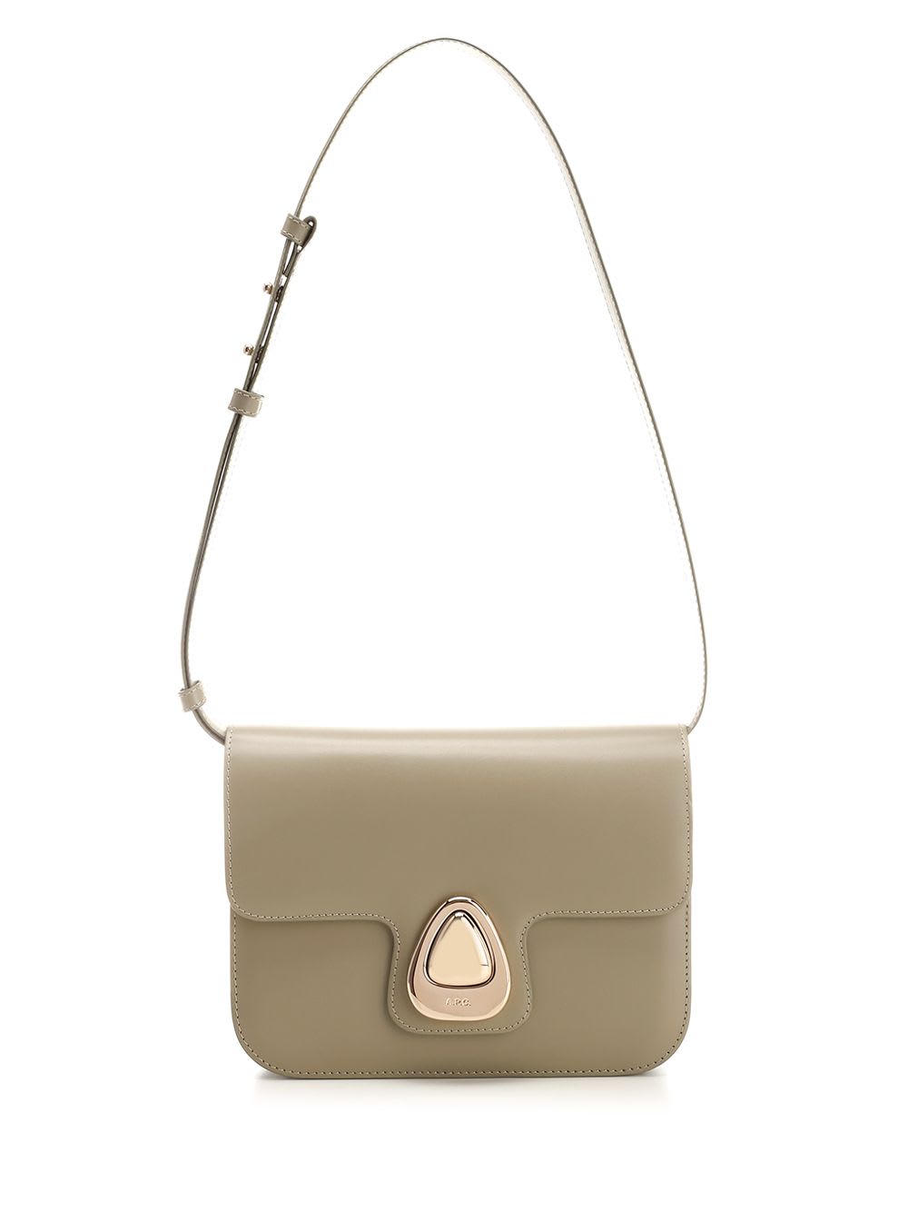 Shop Apc Astra Small Shoulder Bag In Green