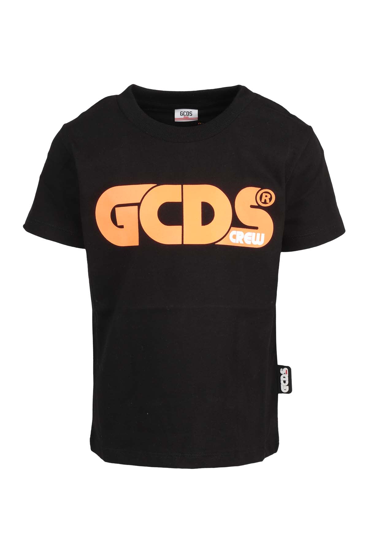 GCDS MINI T-SHIRT,027599 110 NERO