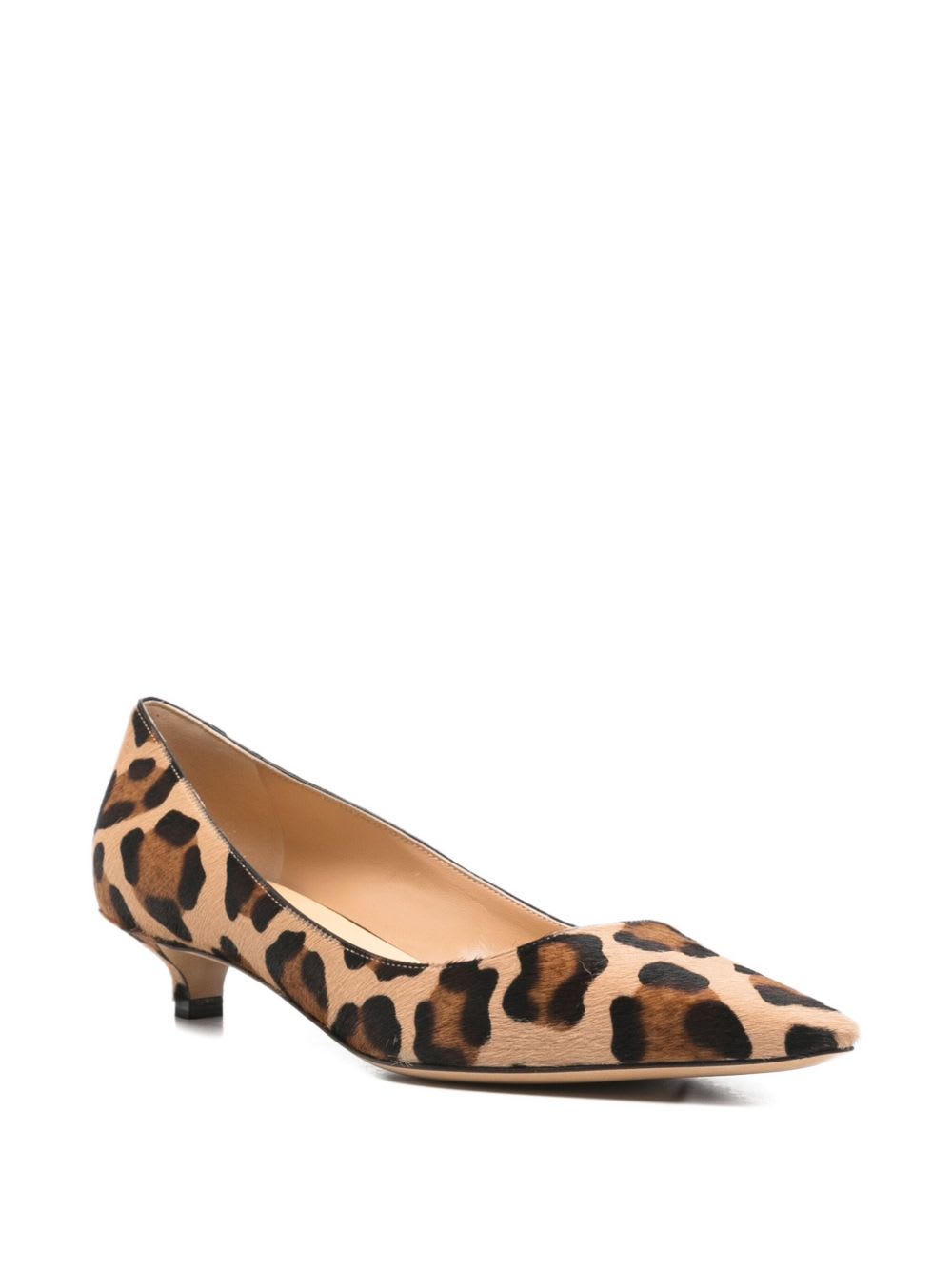Francesco Russo Francesco Caruso Pointed Toe Pumps In Brown