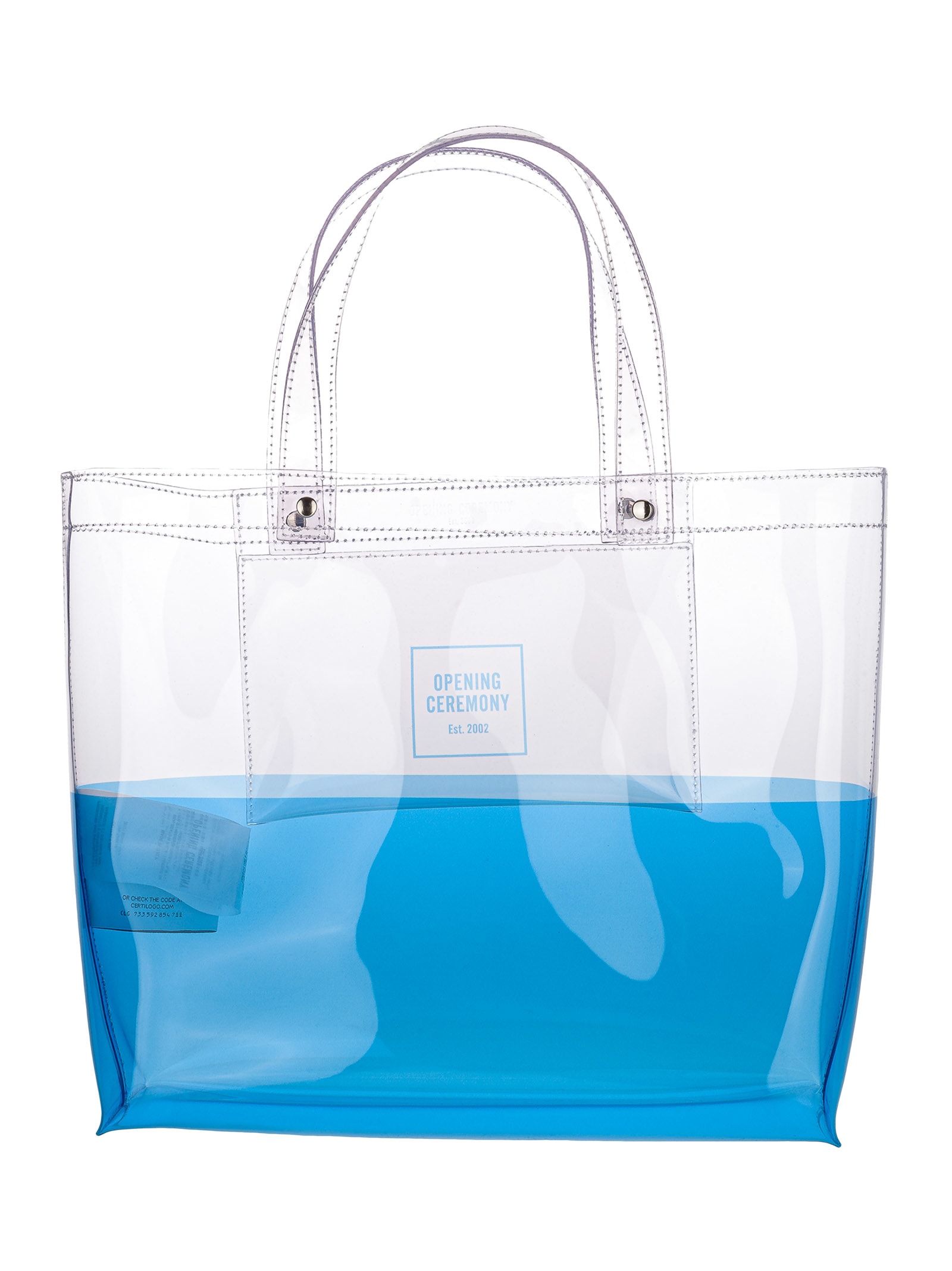Opening Ceremony Panelled Box-logo Tote Bag