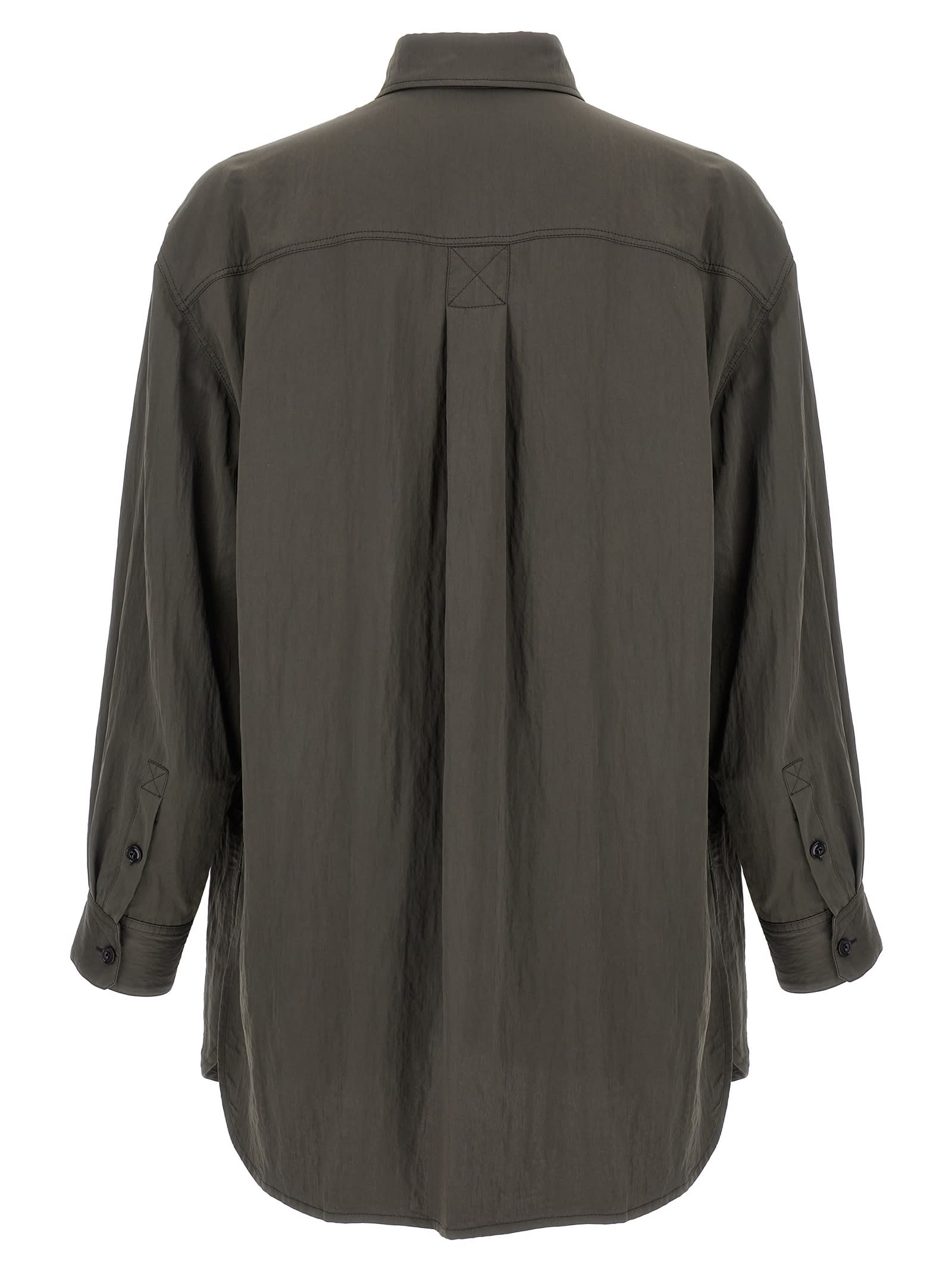 Lemaire Relaxed Fit Utility Overshirt