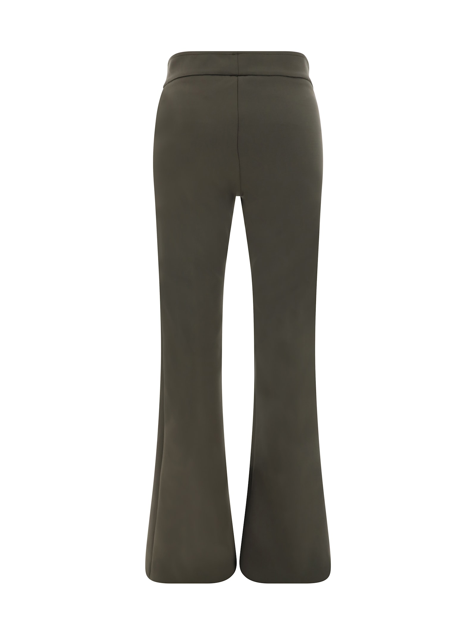 Shop Avenue Montaigne Pants In Olive