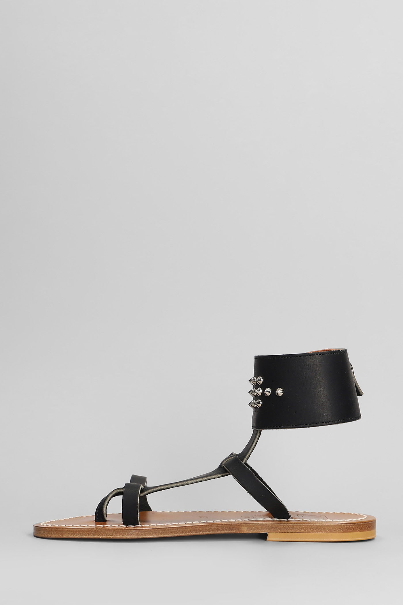 Kjacques Sandali Bassi K. Jacques Donna Colore Nero In Black