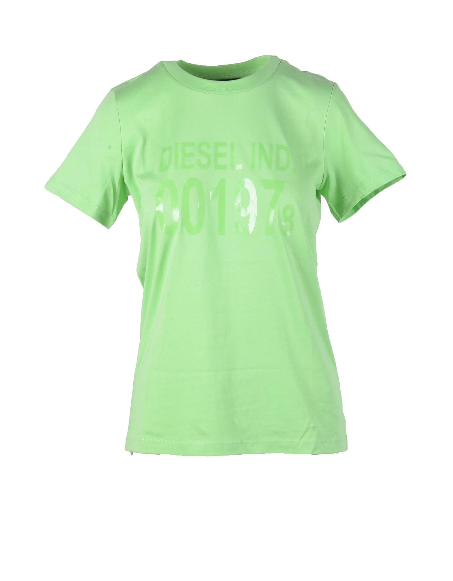 Diesel Womens Verde Menta T-shirt