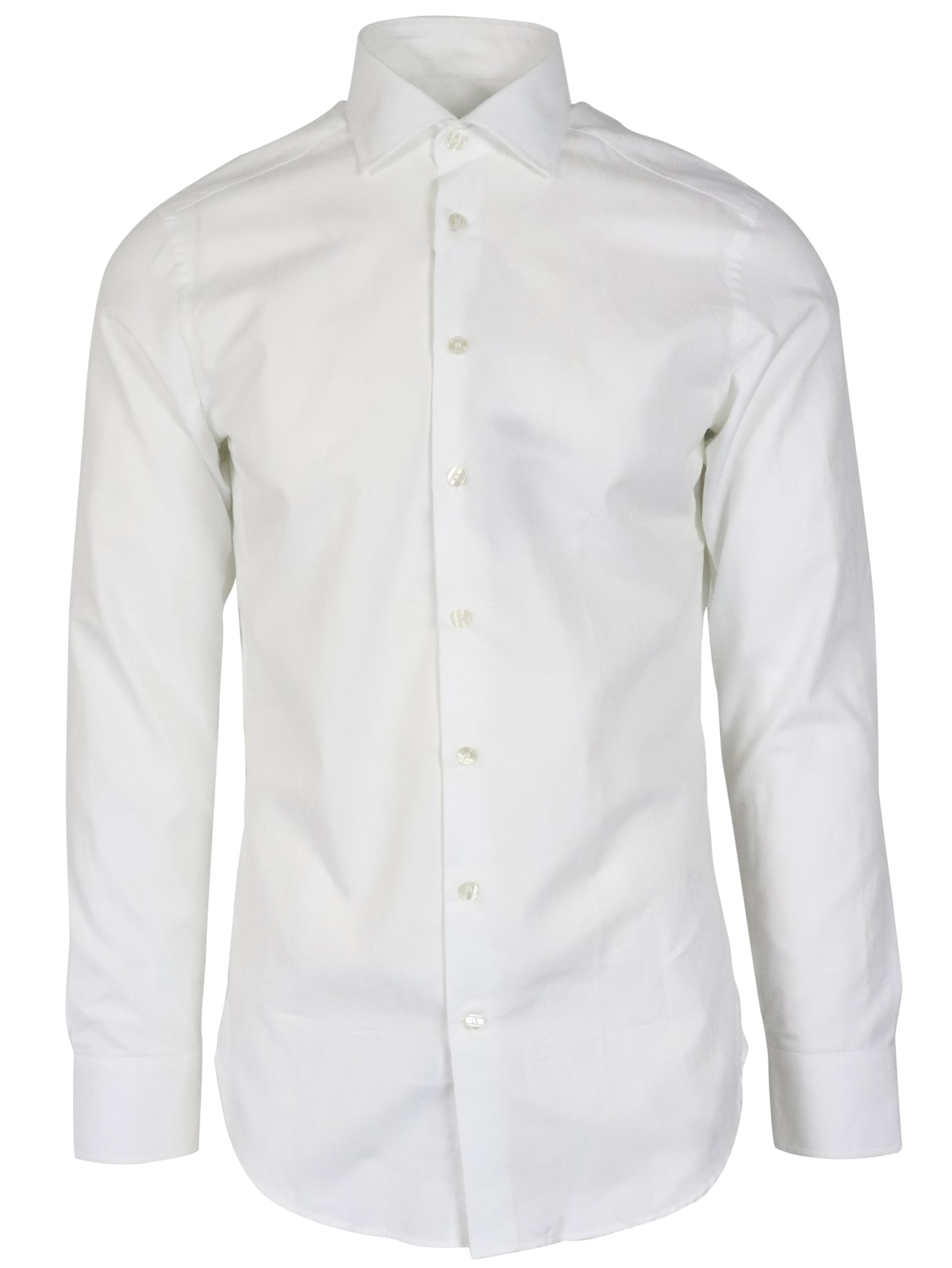 Etro Camicia Spread Slim Shirt