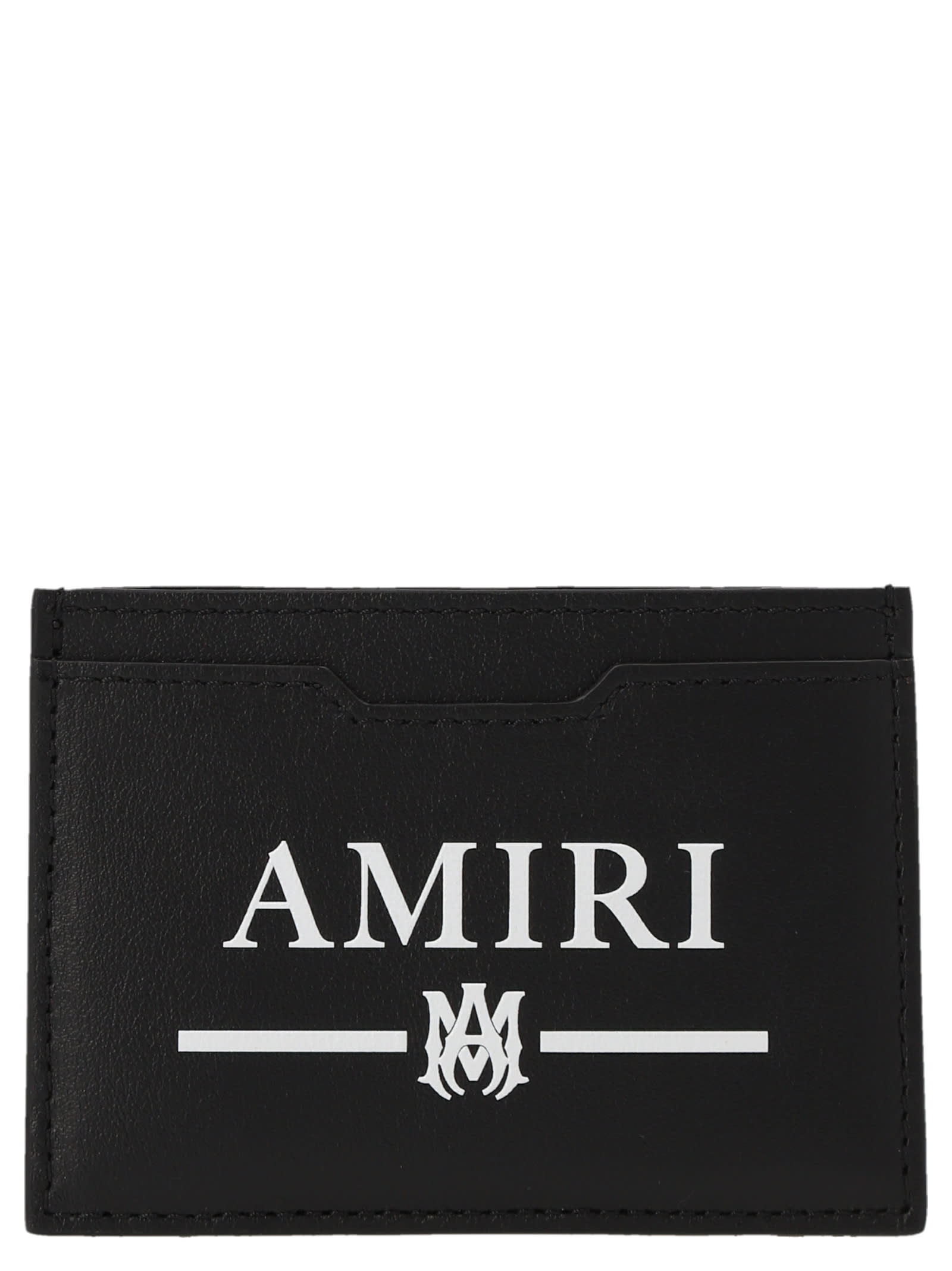 AMIRI Logo Print Card Holder