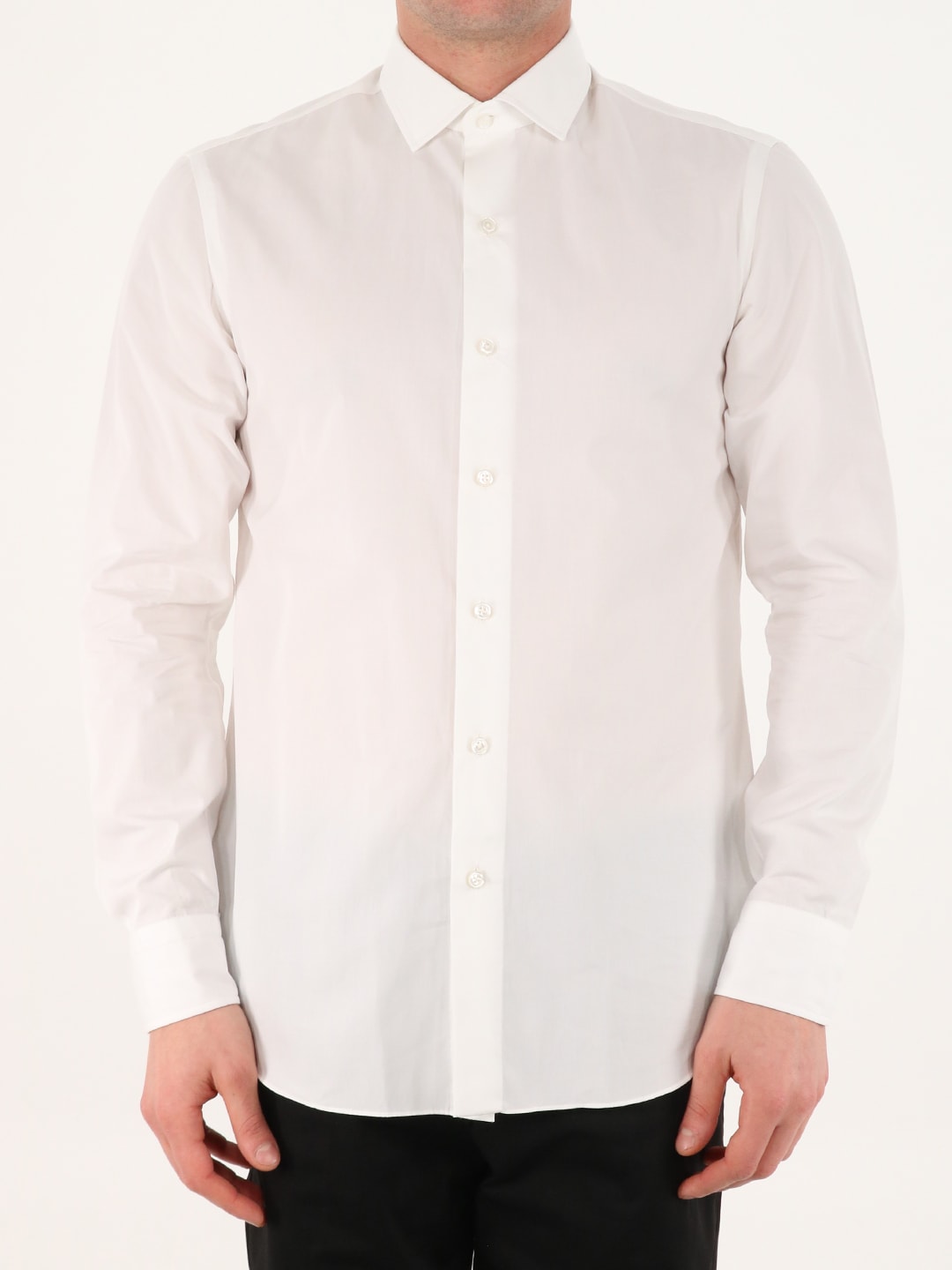 Pin Point White Shirt