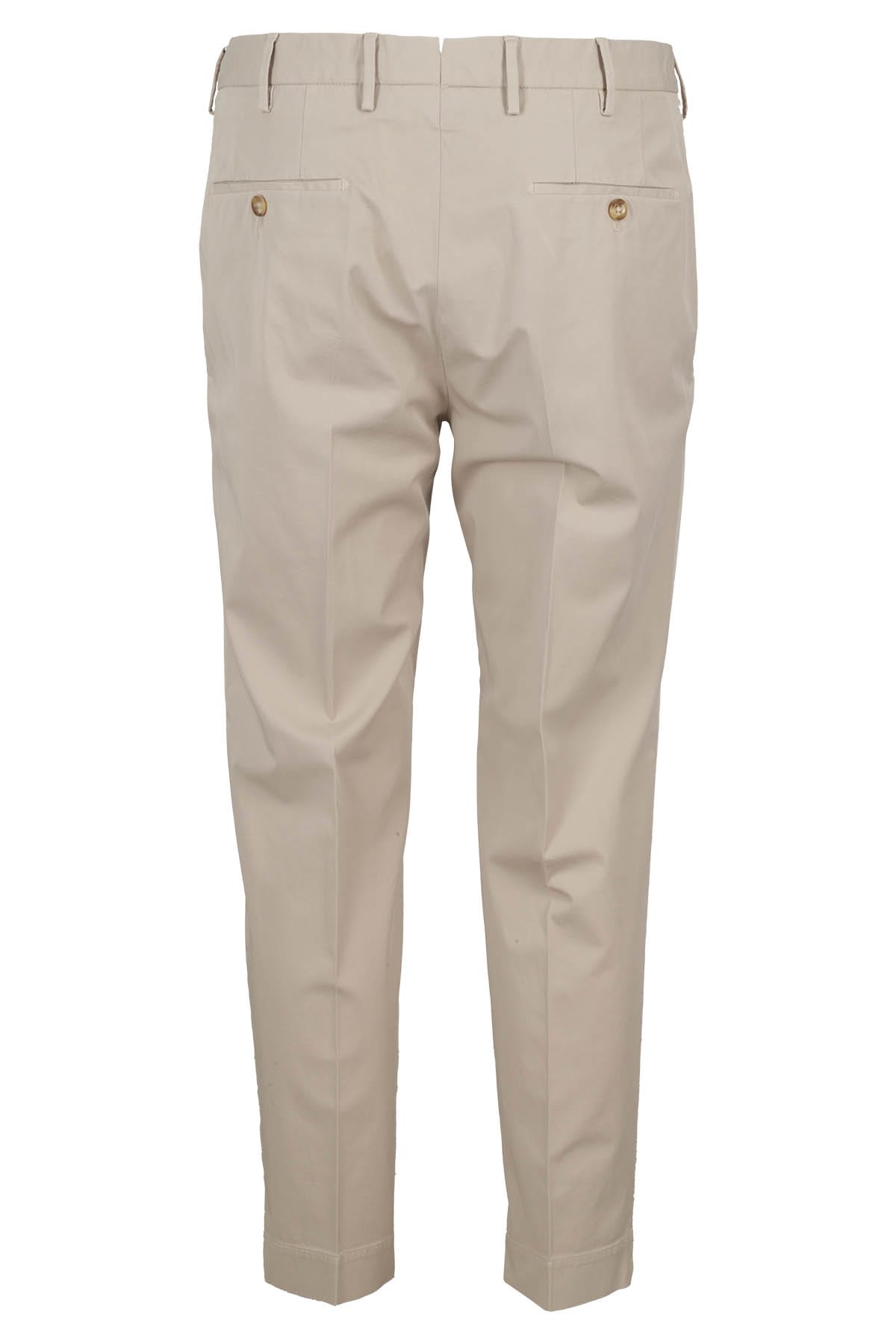 Shop Incotex Pantalone In Beige Scuro