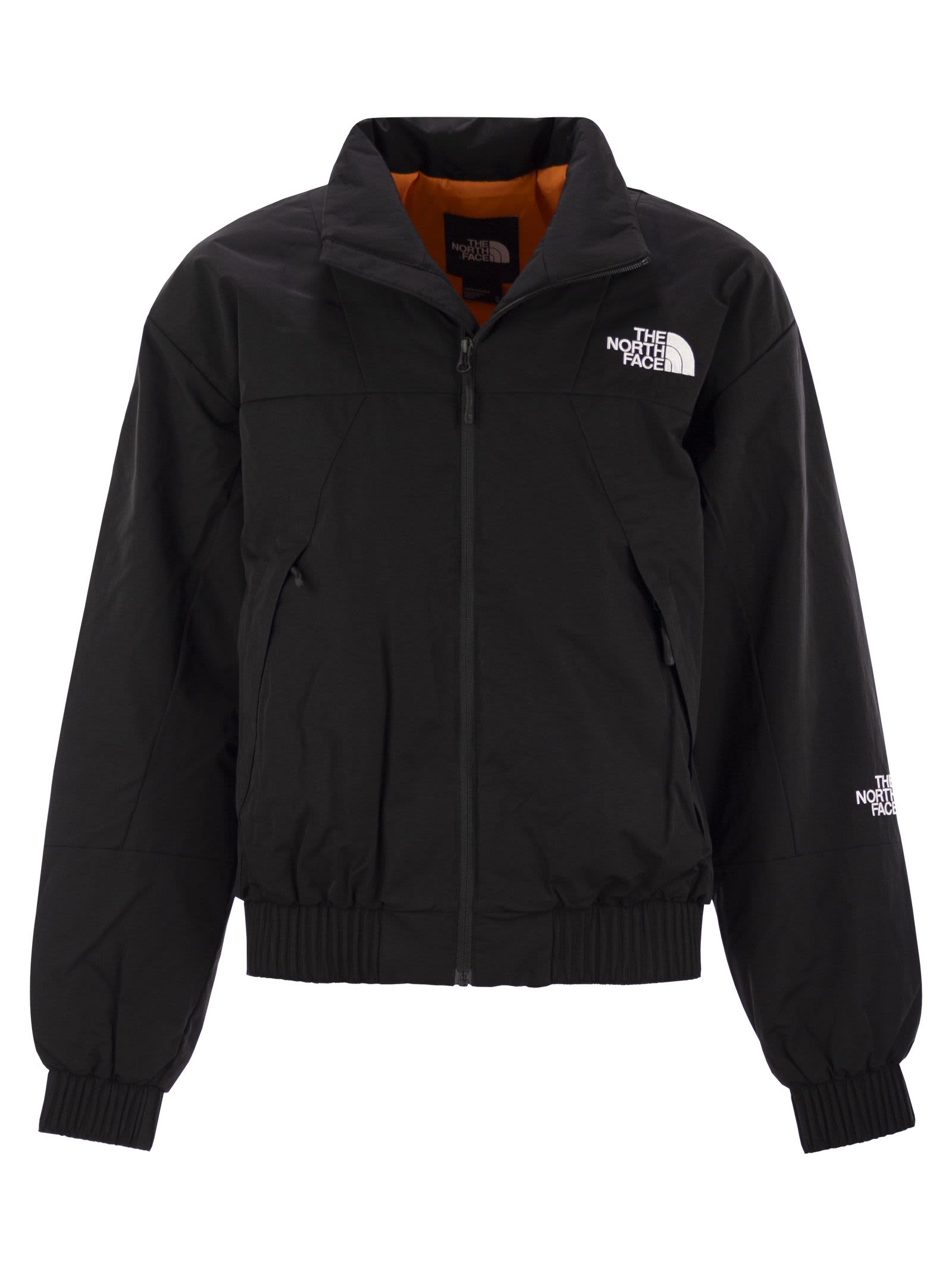 The North Face Nuptse Short Jacket in Navy | Smart Closet