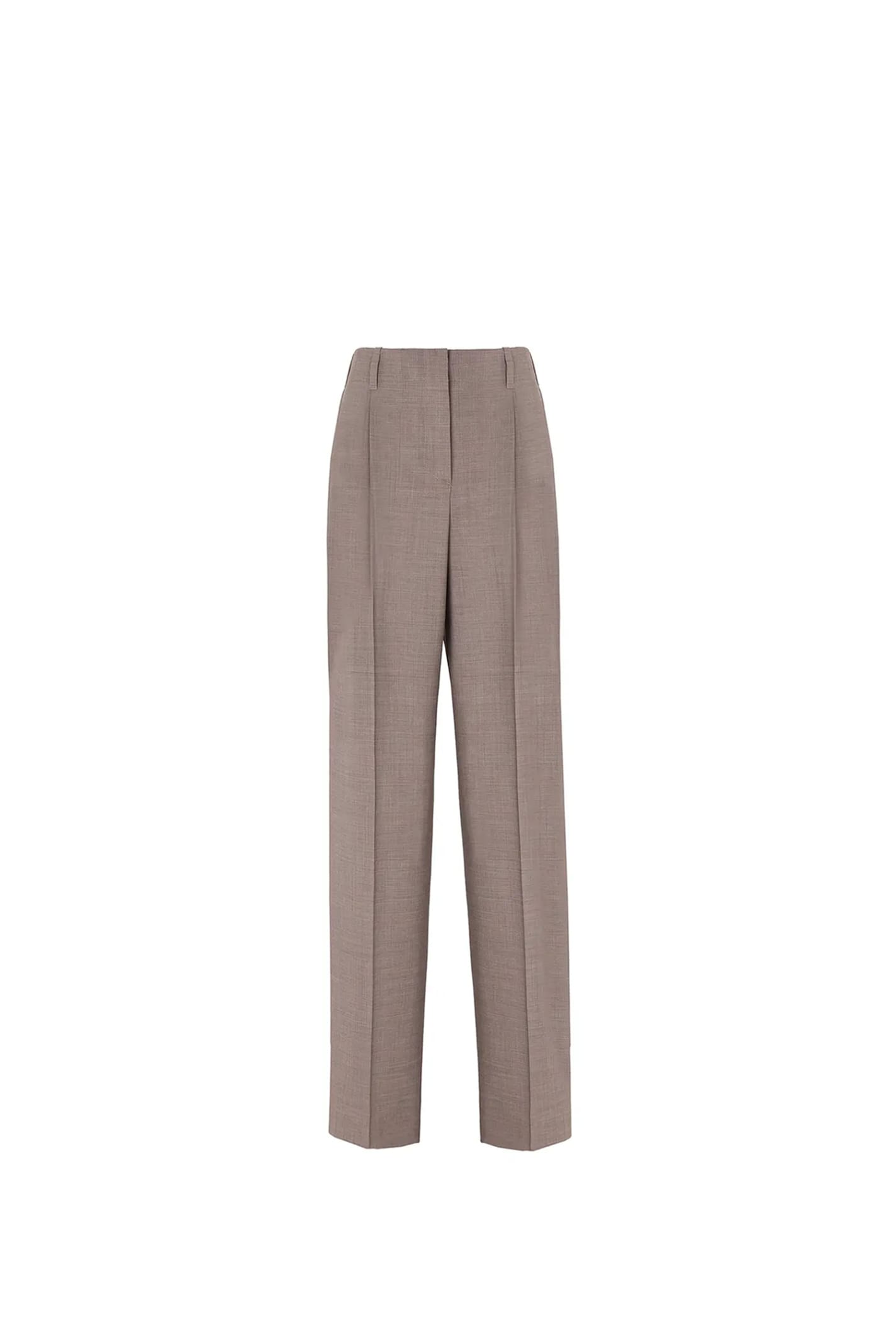 Shop P.a.r.o.s.h Pants In Brown