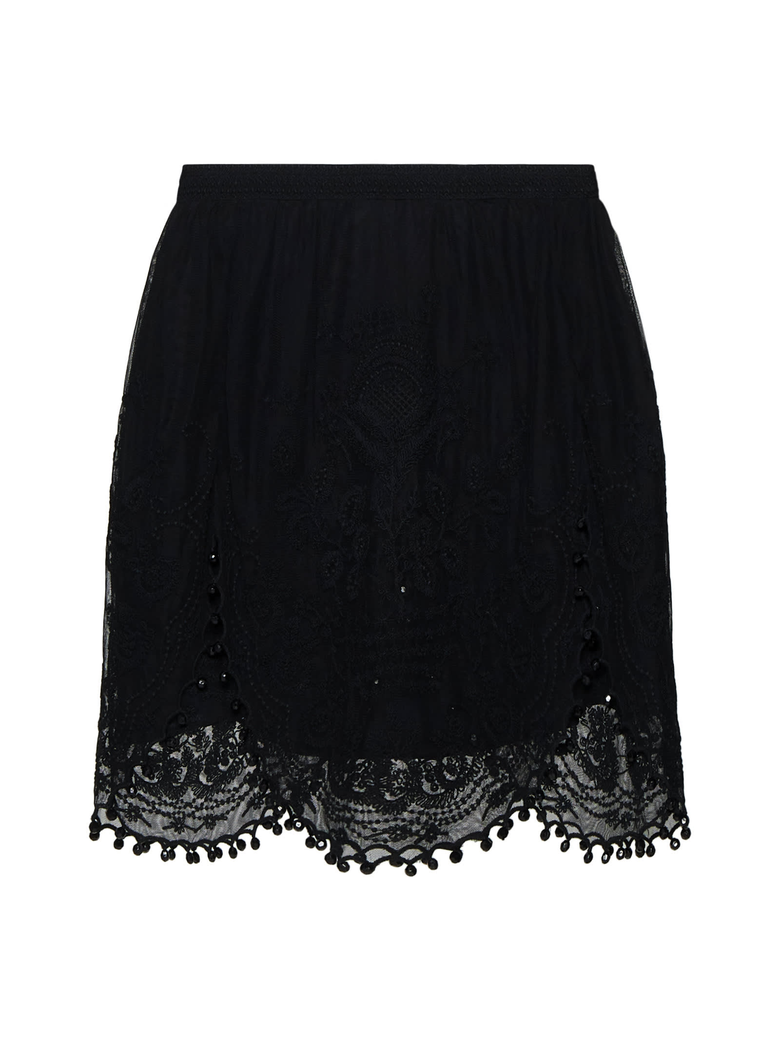 Shop Isabel Marant Skirt In Black