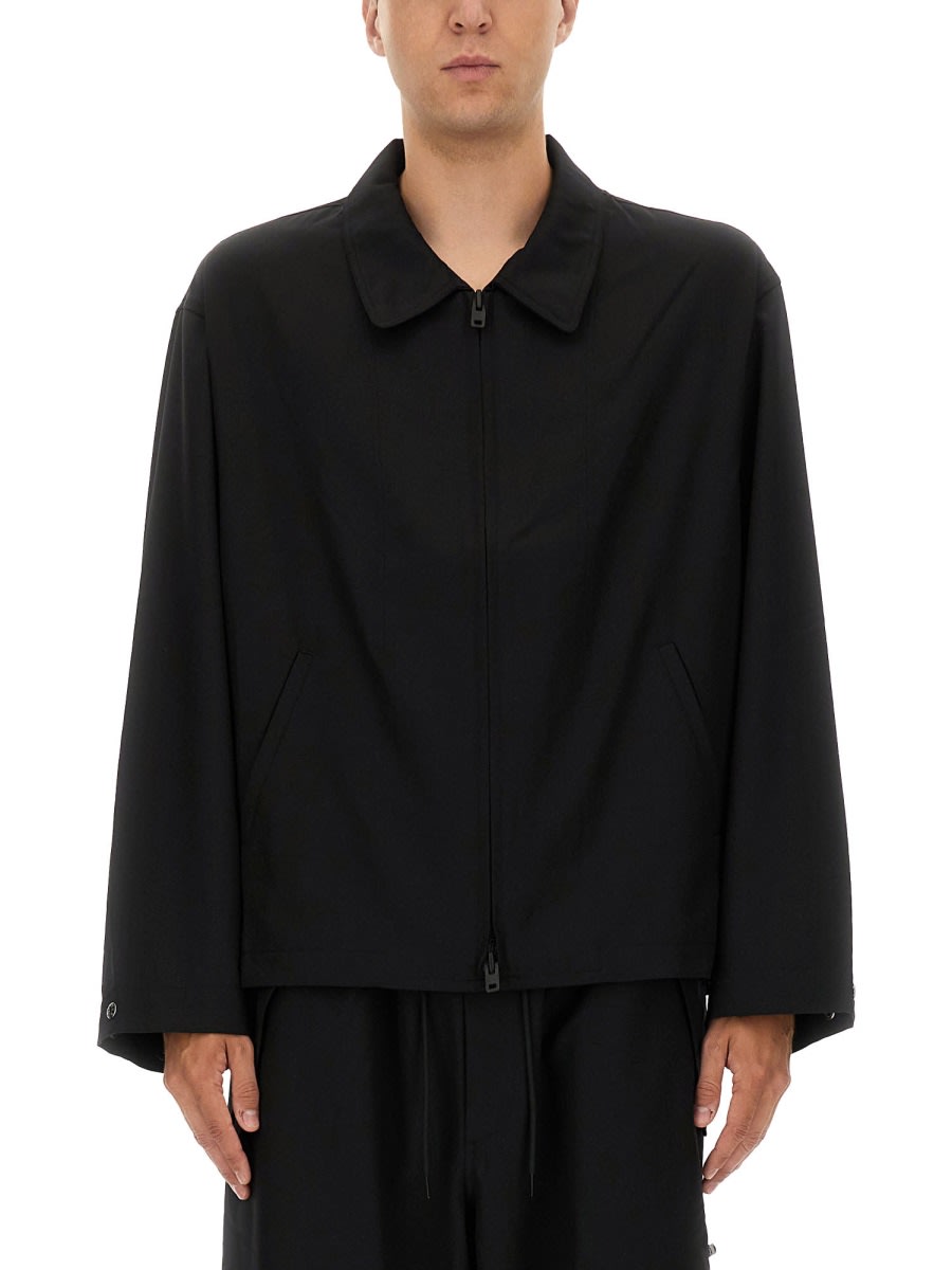 Y-3 Refined Wool Jacket In Black